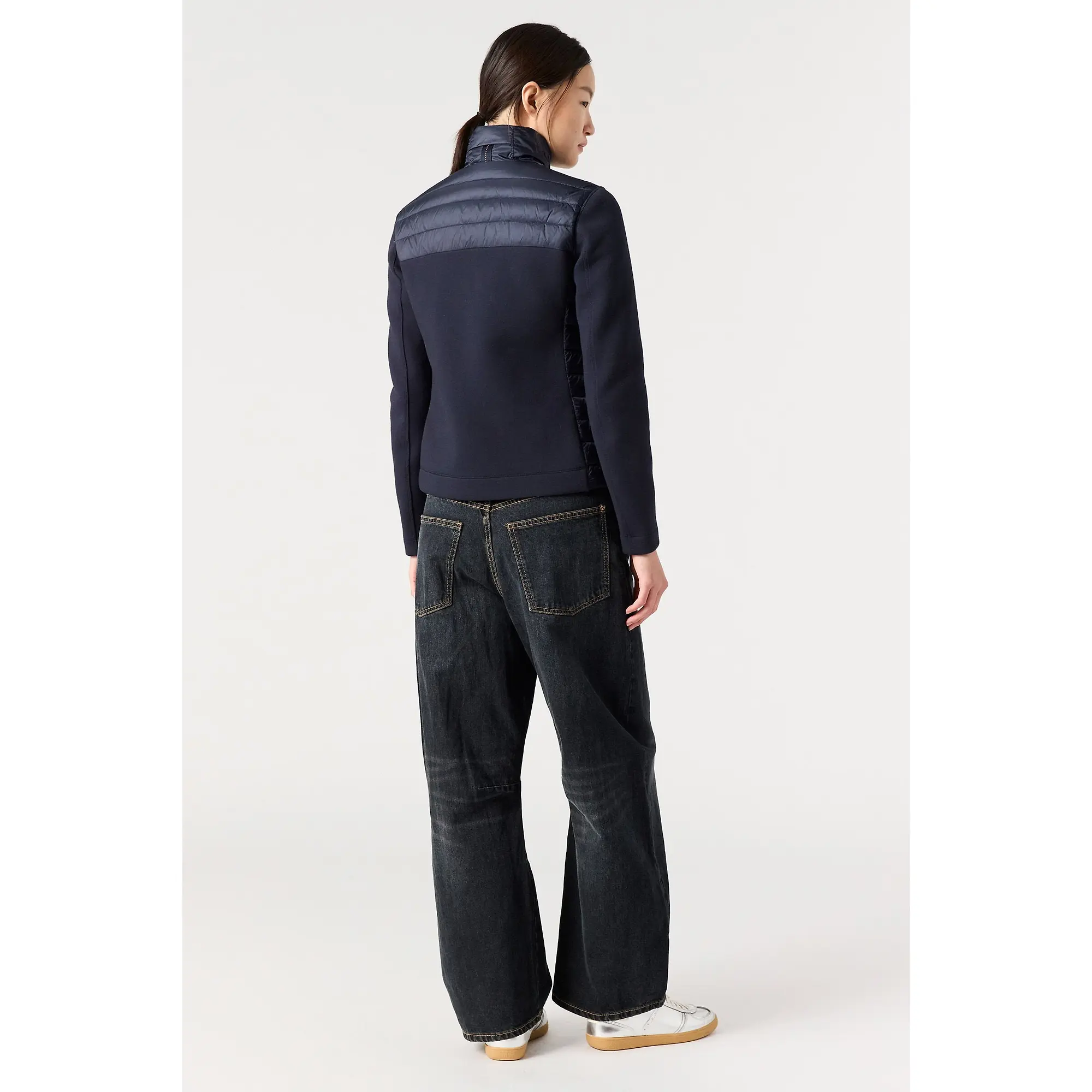 Product image 6 of 7 of Parajumpers Women's Danette Hybrid Jacket - Black