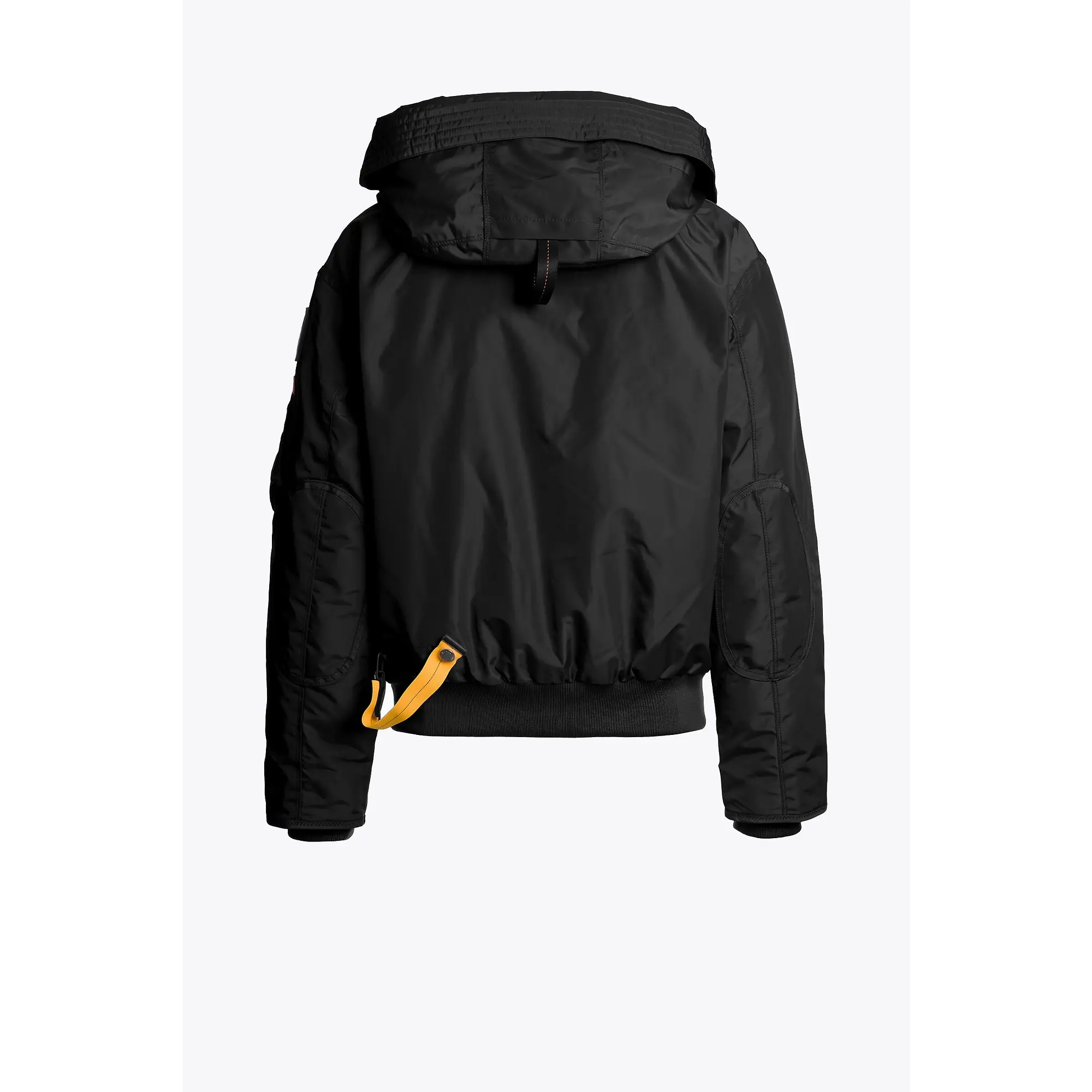 Product image 3 of 7 of Parajumpers Women's Gobi Hooded Down Bomber Jacket - Black