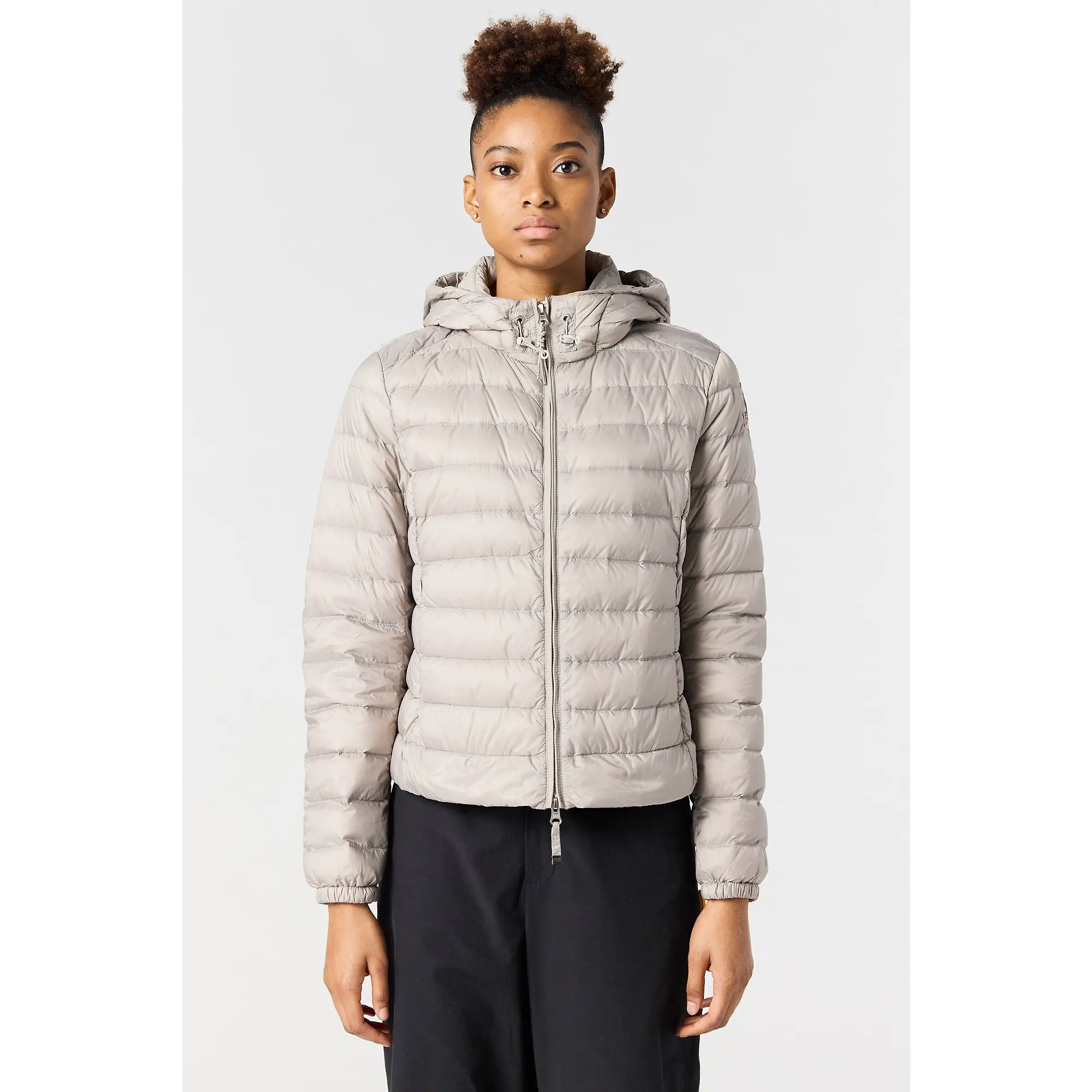 Product image 4 of 7 of Parajumpers Women's Rory Lightweight Hooded Down Jacket - Black