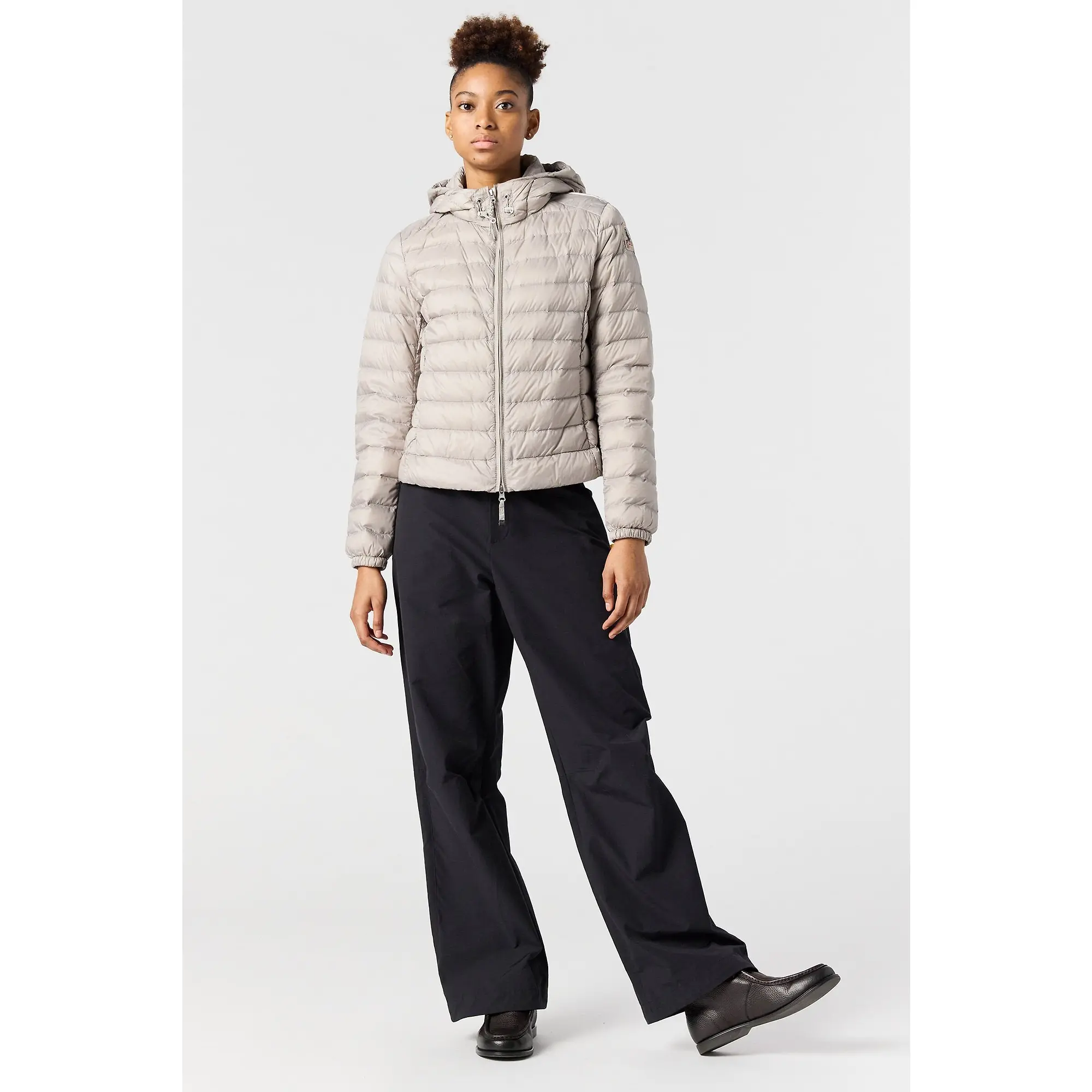 Product image 5 of 7 of Parajumpers Women's Rory Lightweight Hooded Down Jacket - Black
