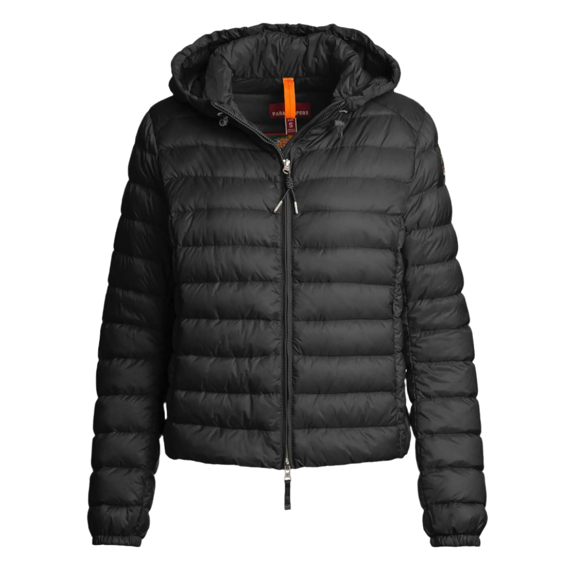 Product image 1 of 7 of Parajumpers Women's Rory Lightweight Hooded Down Jacket - Black