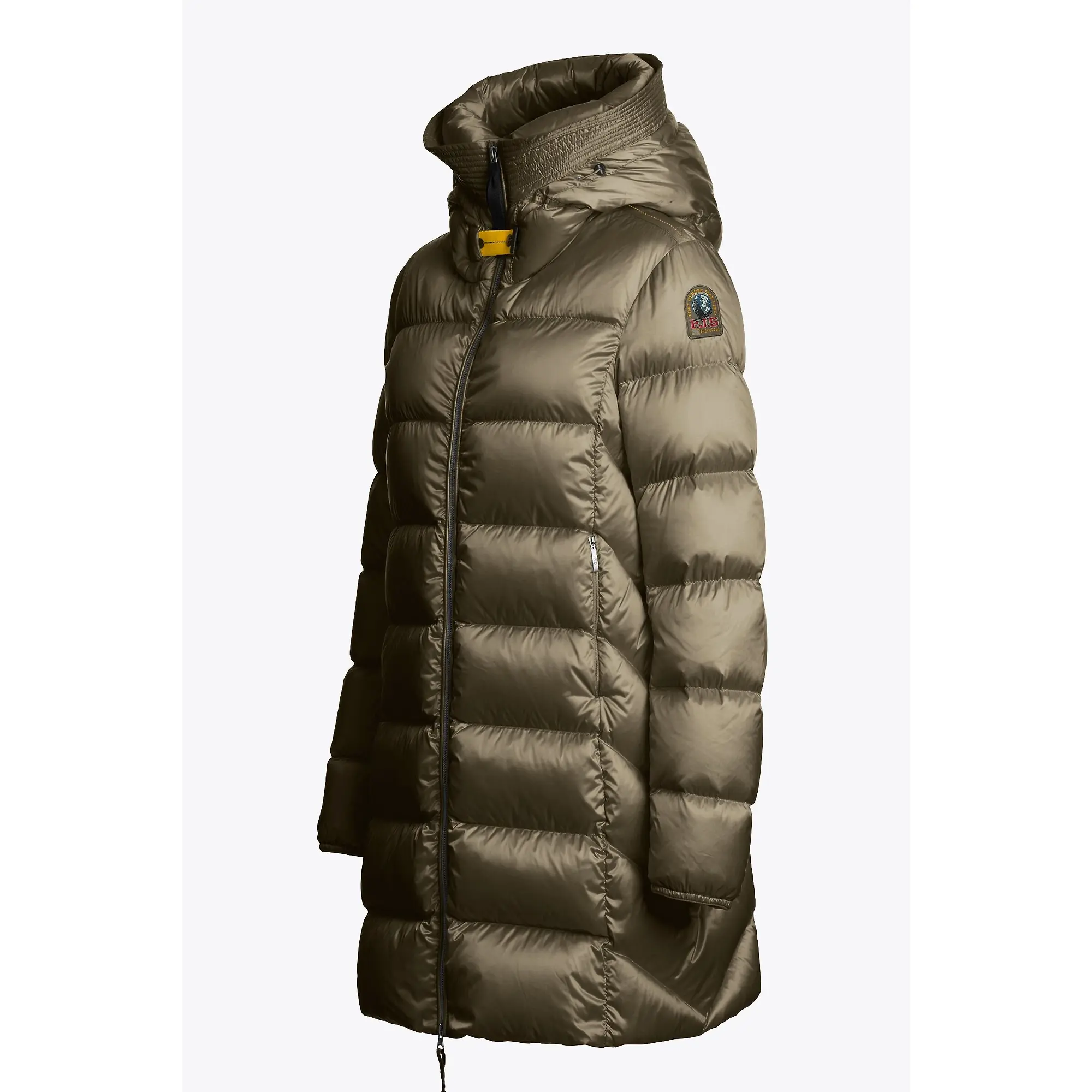 Product image 2 of 7 of Parajumpers Women's Marion Hooded Down Parka - Olive Grey