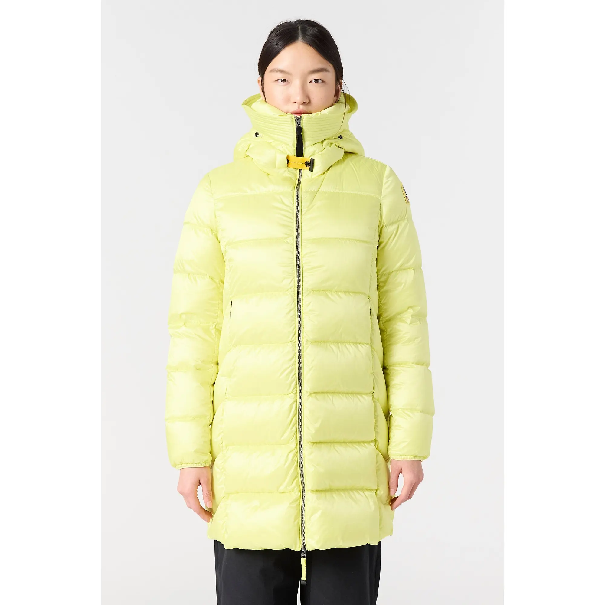 Product image 4 of 7 of Parajumpers Women's Marion Hooded Down Parka - Olive Grey