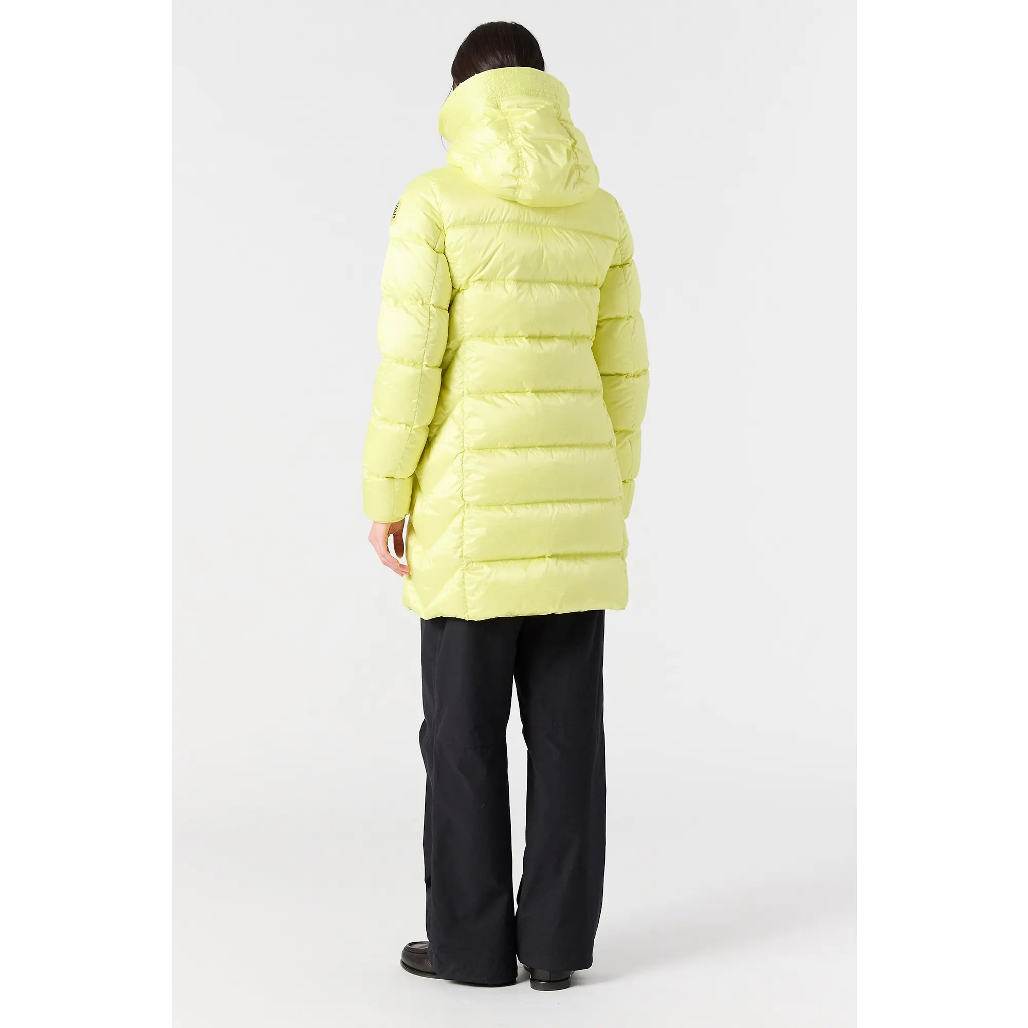 Product image 6 of 7 of Parajumpers Women's Marion Hooded Down Parka - Olive Grey