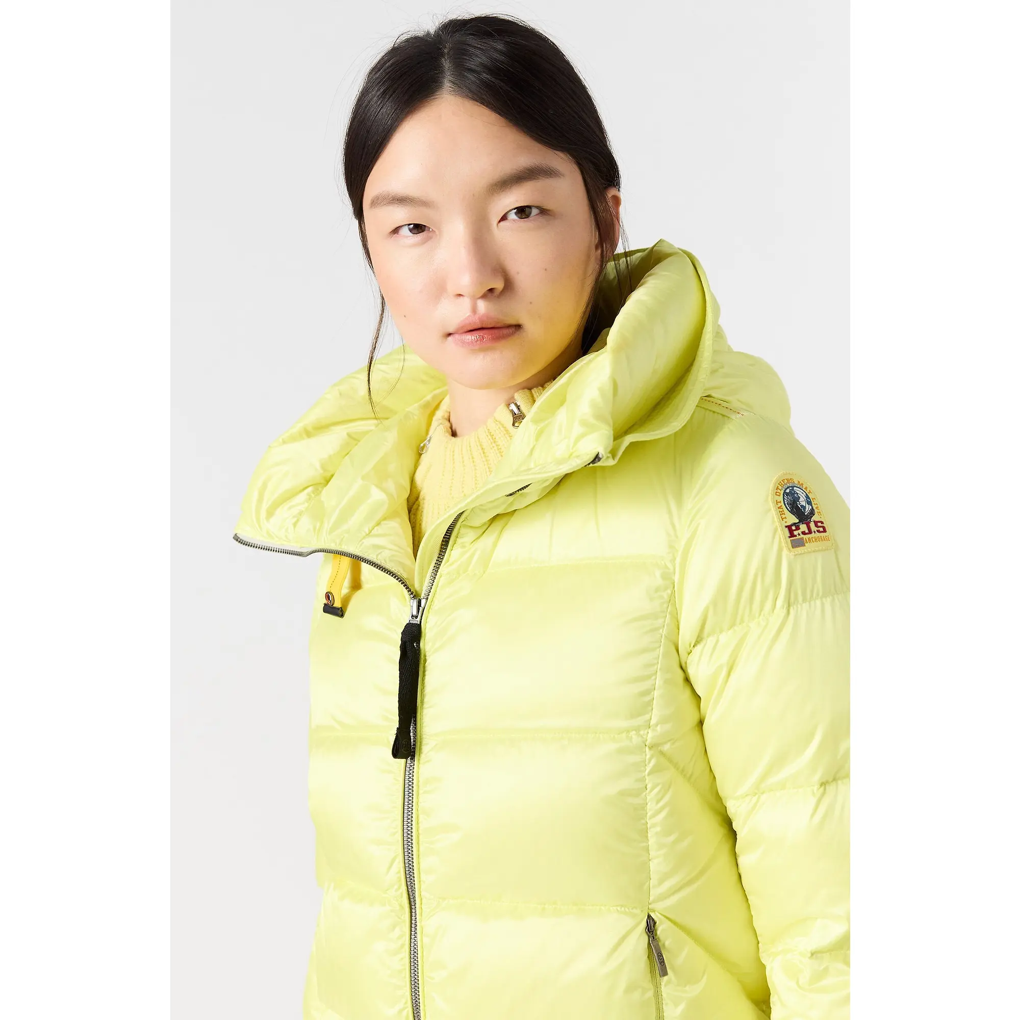 Product image 7 of 7 of Parajumpers Women's Marion Hooded Down Parka - Olive Grey