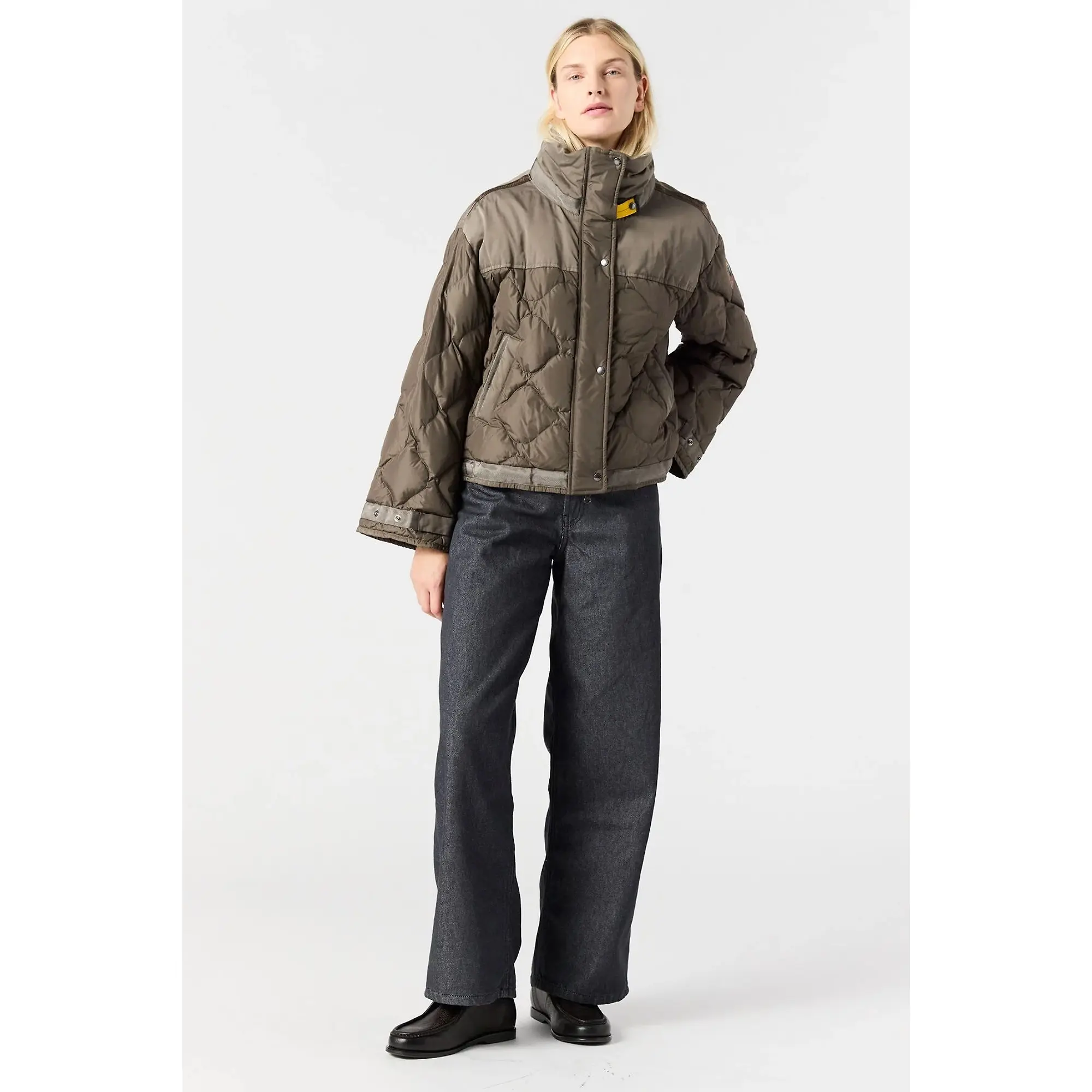 Product image 3 of 7 of Parajumpers Women's Sumida Down Jacket - Olive Grey