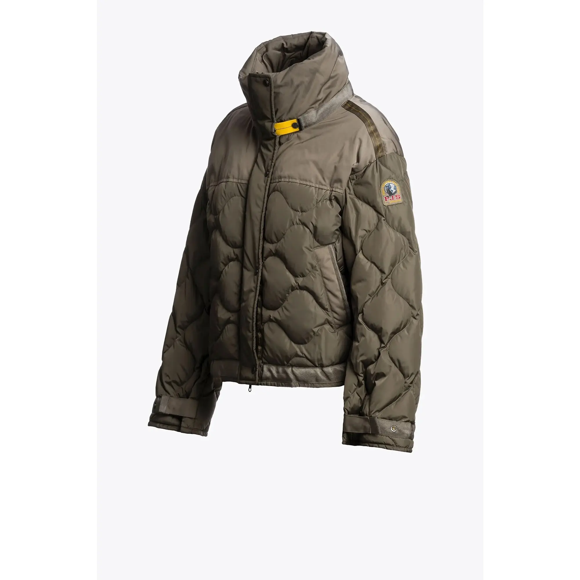 Product image 6 of 7 of Parajumpers Women's Sumida Down Jacket - Olive Grey