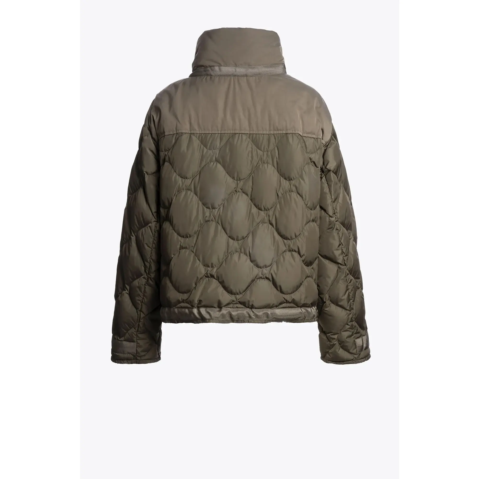 Product image 7 of 7 of Parajumpers Women's Sumida Down Jacket - Olive Grey
