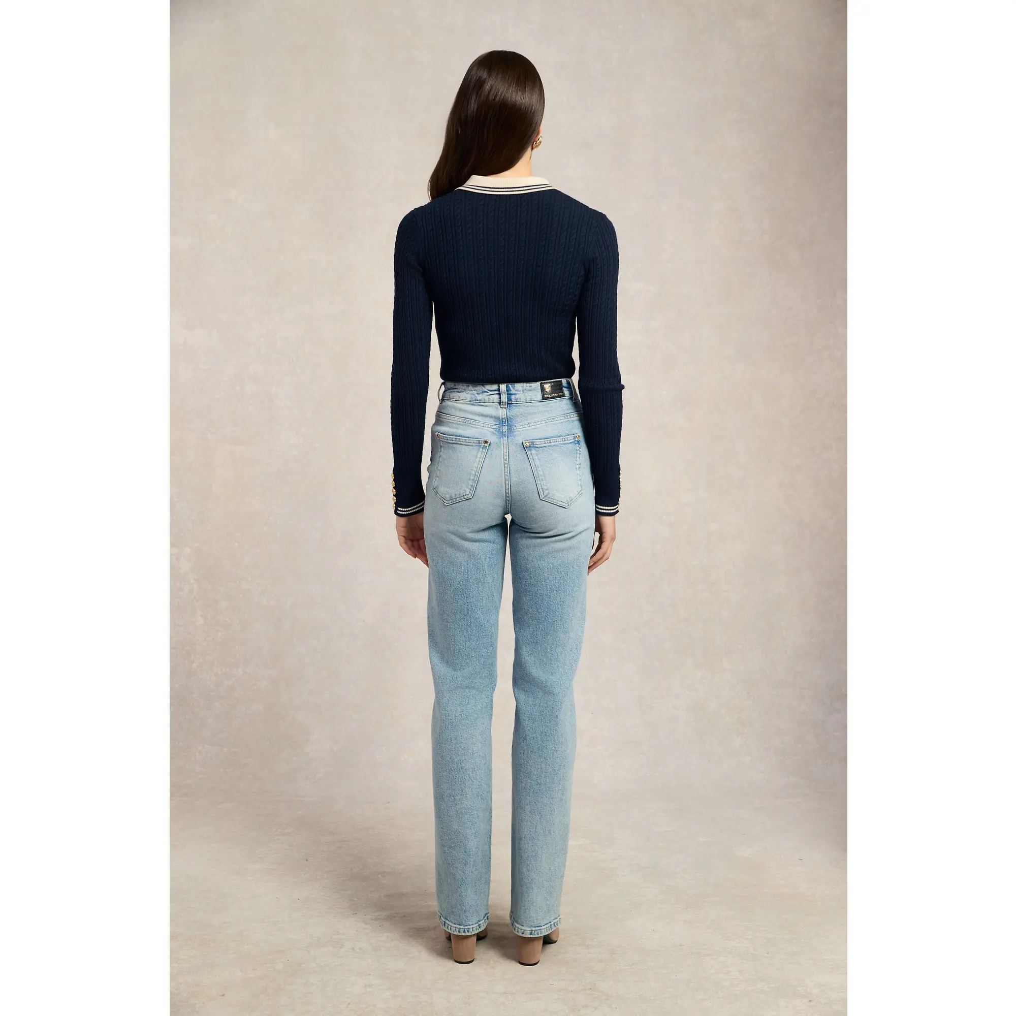 Product image 5 of 8 of Holland Cooper Women's Orla Knit - Ink Navy
