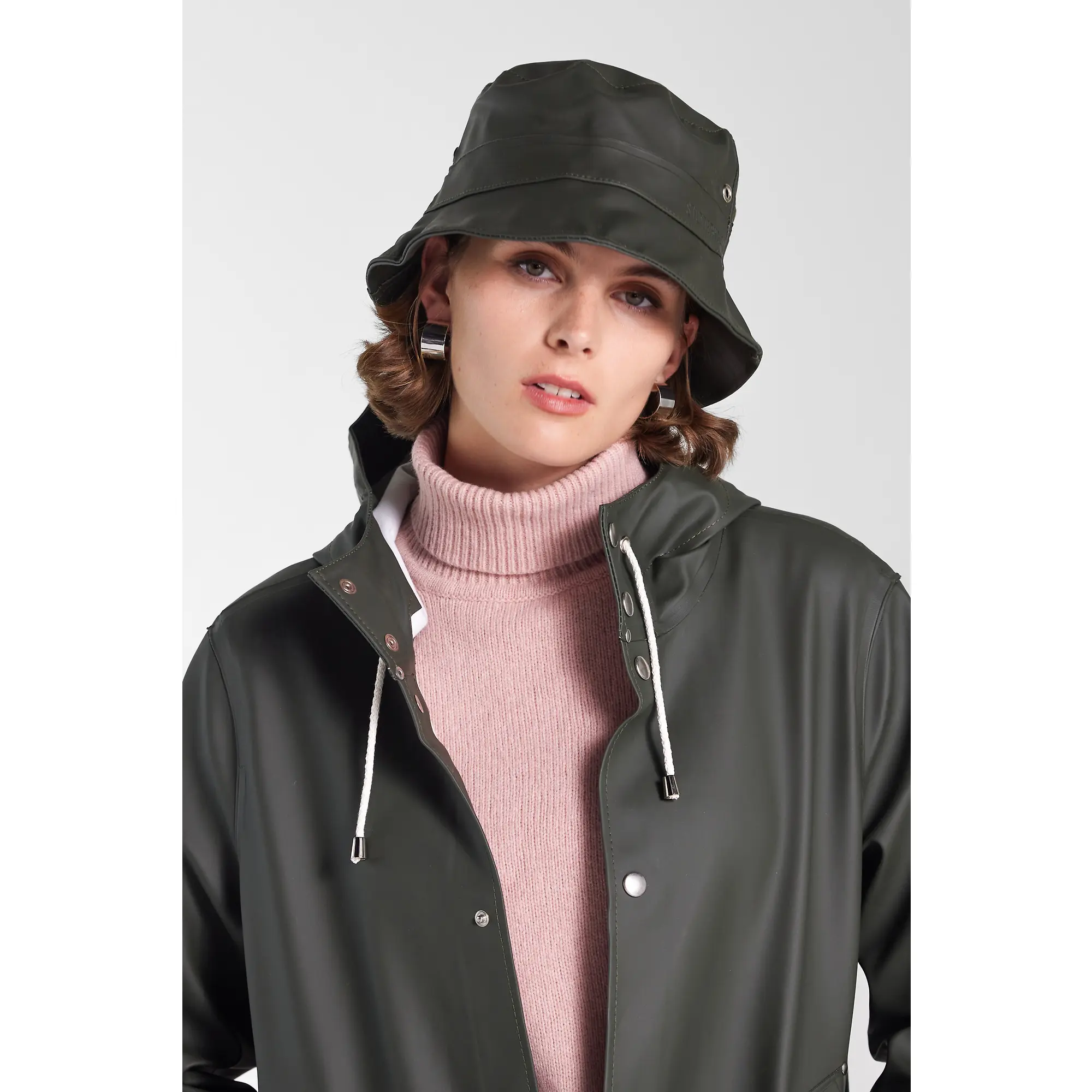 Product image 2 of 3 of Stutterheim Beckholmen Bucket Hat - Green