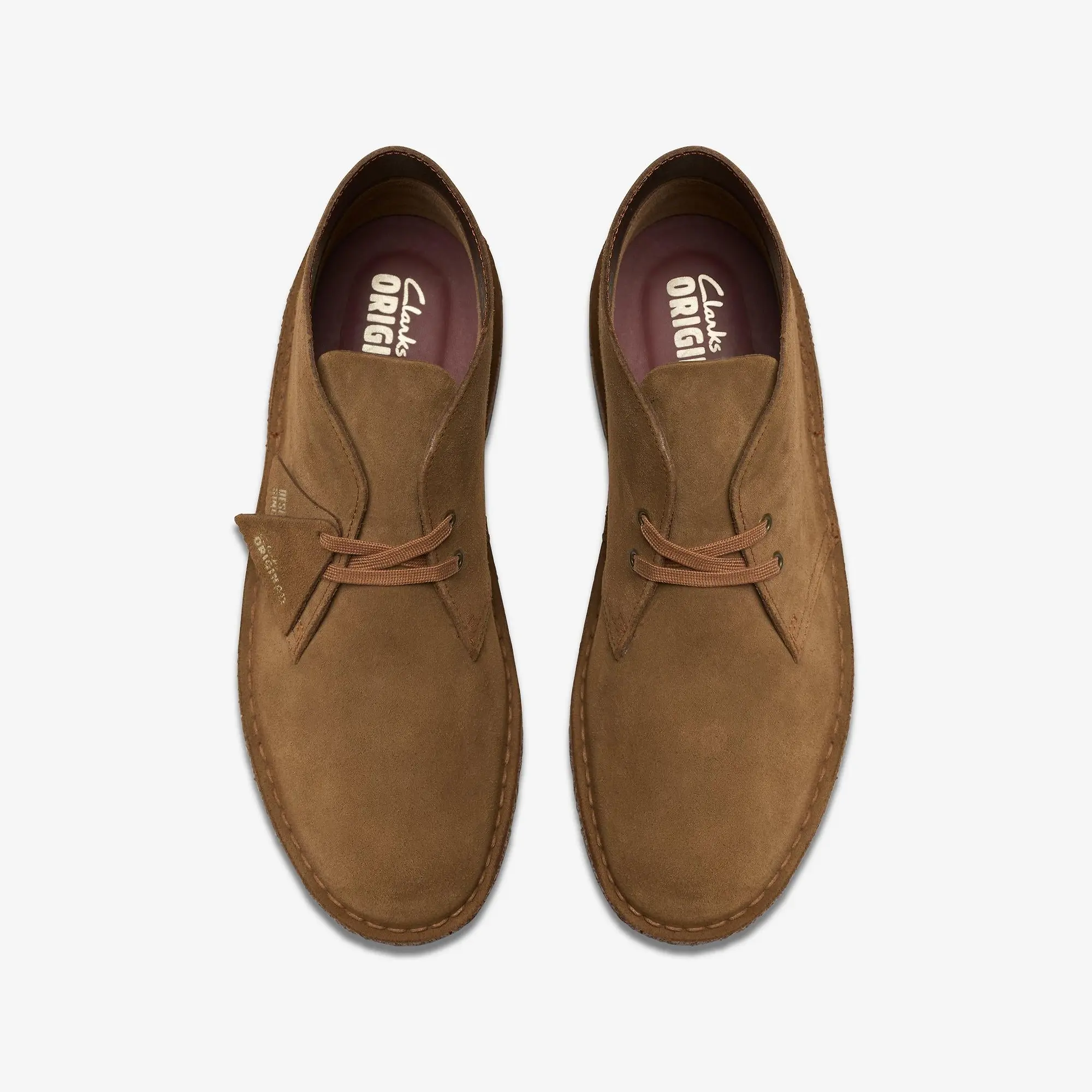 Product image 6 of 7 of Clarks Originals Men's Desert Boots - Cola Suede