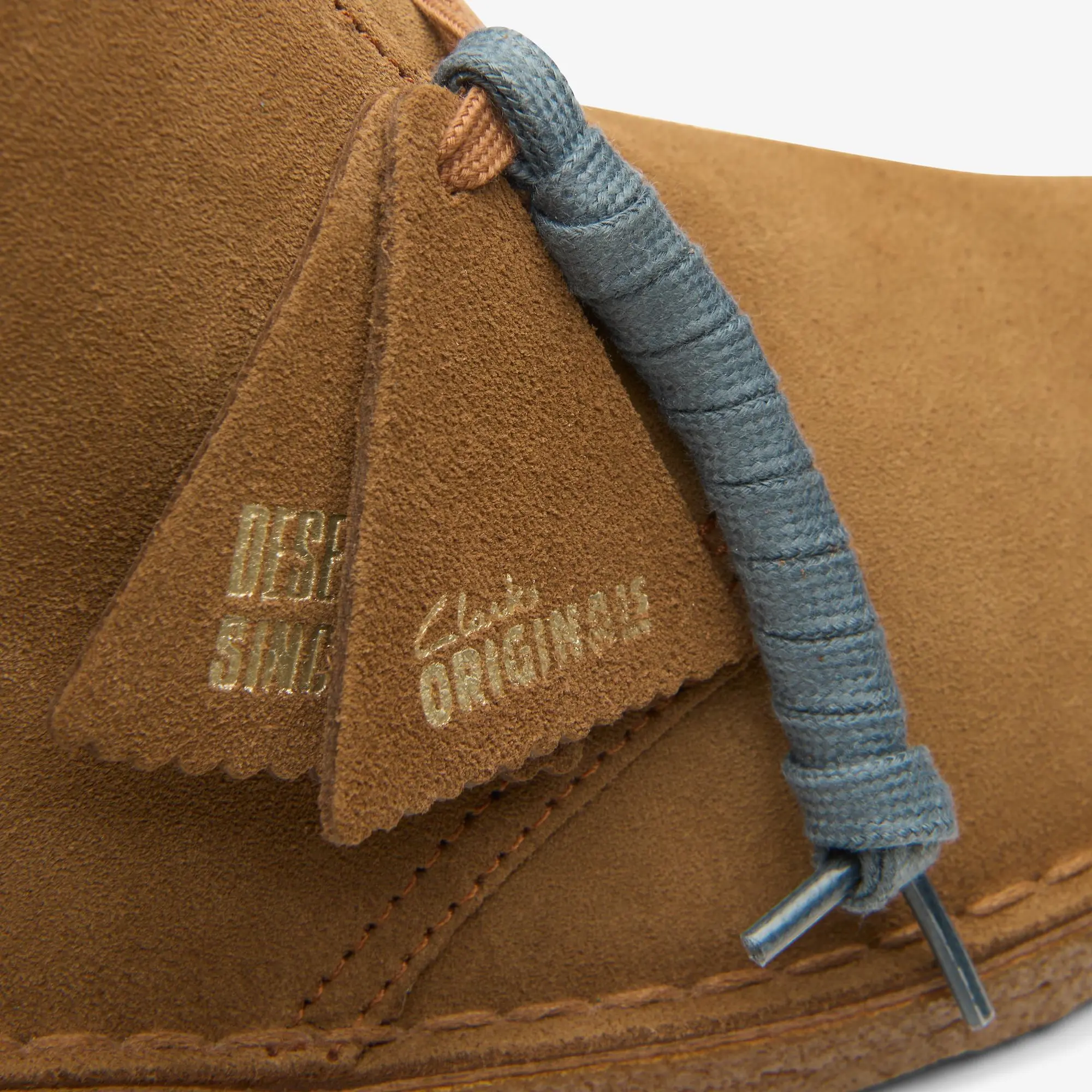 Product image 7 of 7 of Clarks Originals Men's Desert Boots - Cola Suede