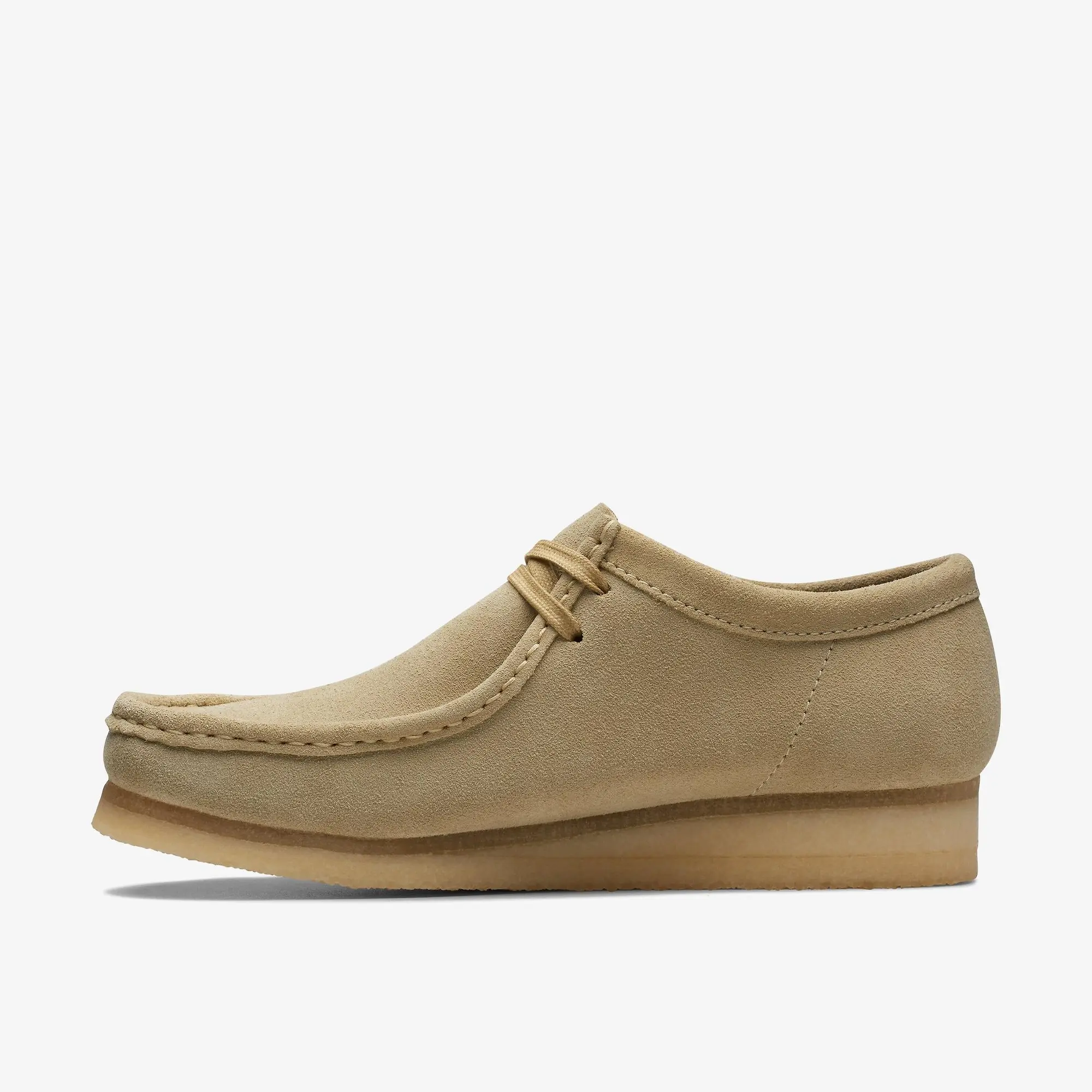 Product image 3 of 8 of Clarks Originals Men's Wallabee Shoes - Maple Suede