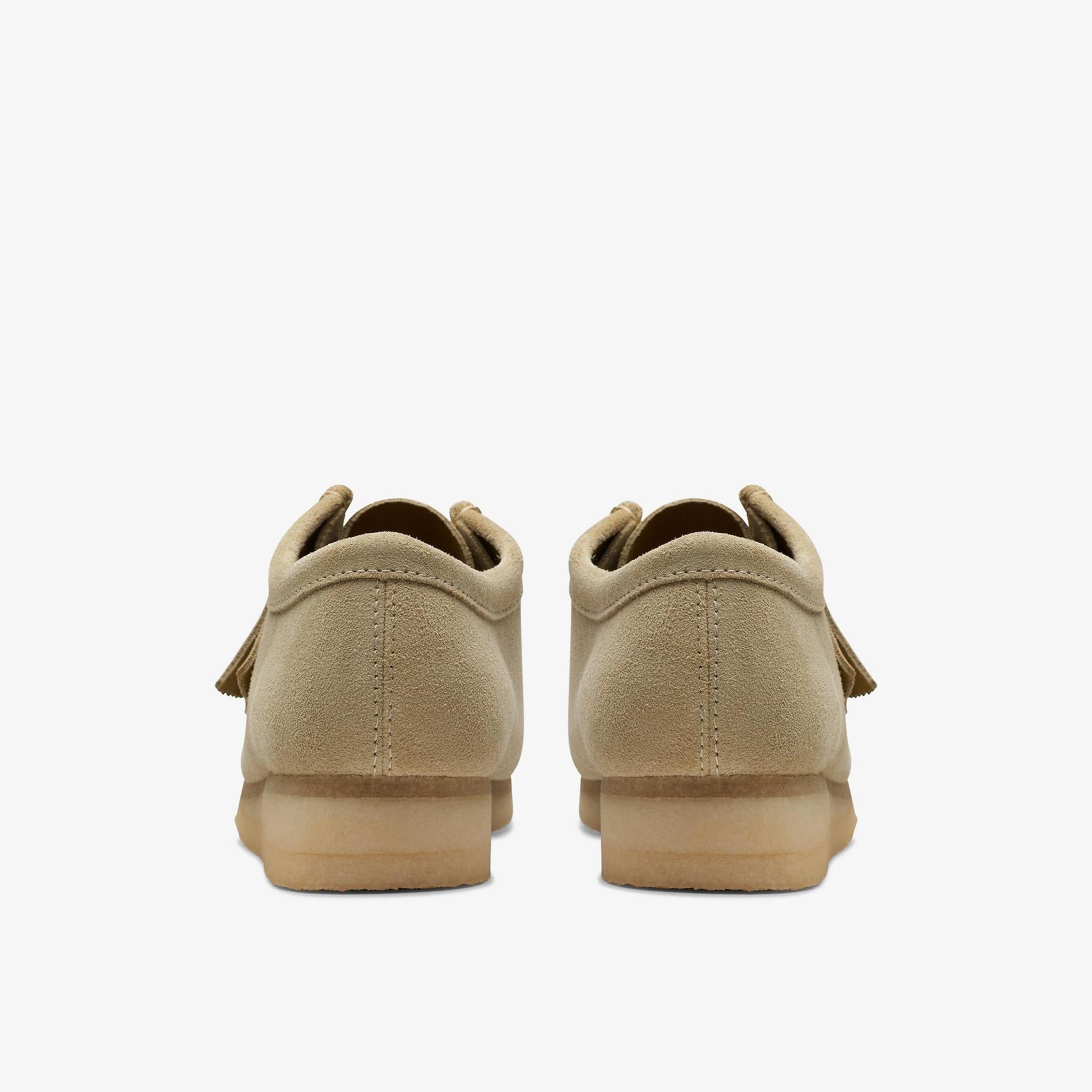 Clarks Originals Men's Wallabee Shoes - Maple Suede | British Attire