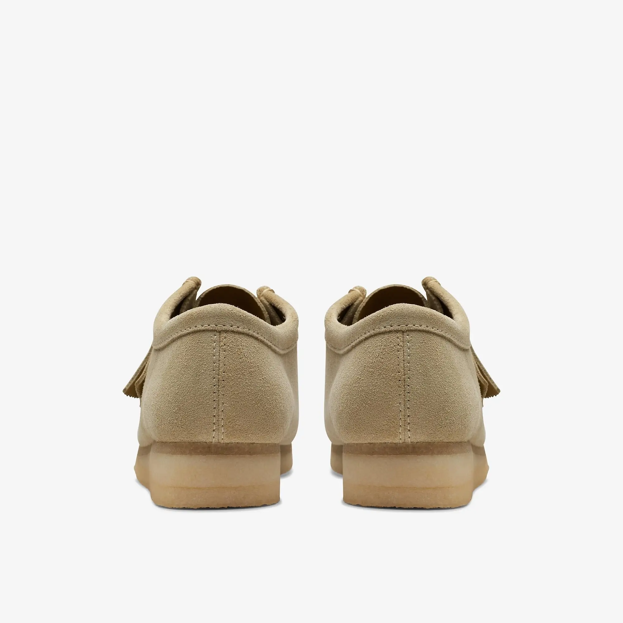 Product image 6 of 8 of Clarks Originals Men's Wallabee Shoes - Maple Suede