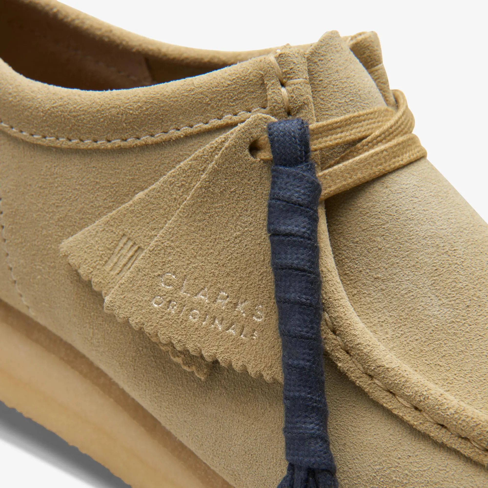 Product image 8 of 8 of Clarks Originals Men's Wallabee Shoes - Maple Suede