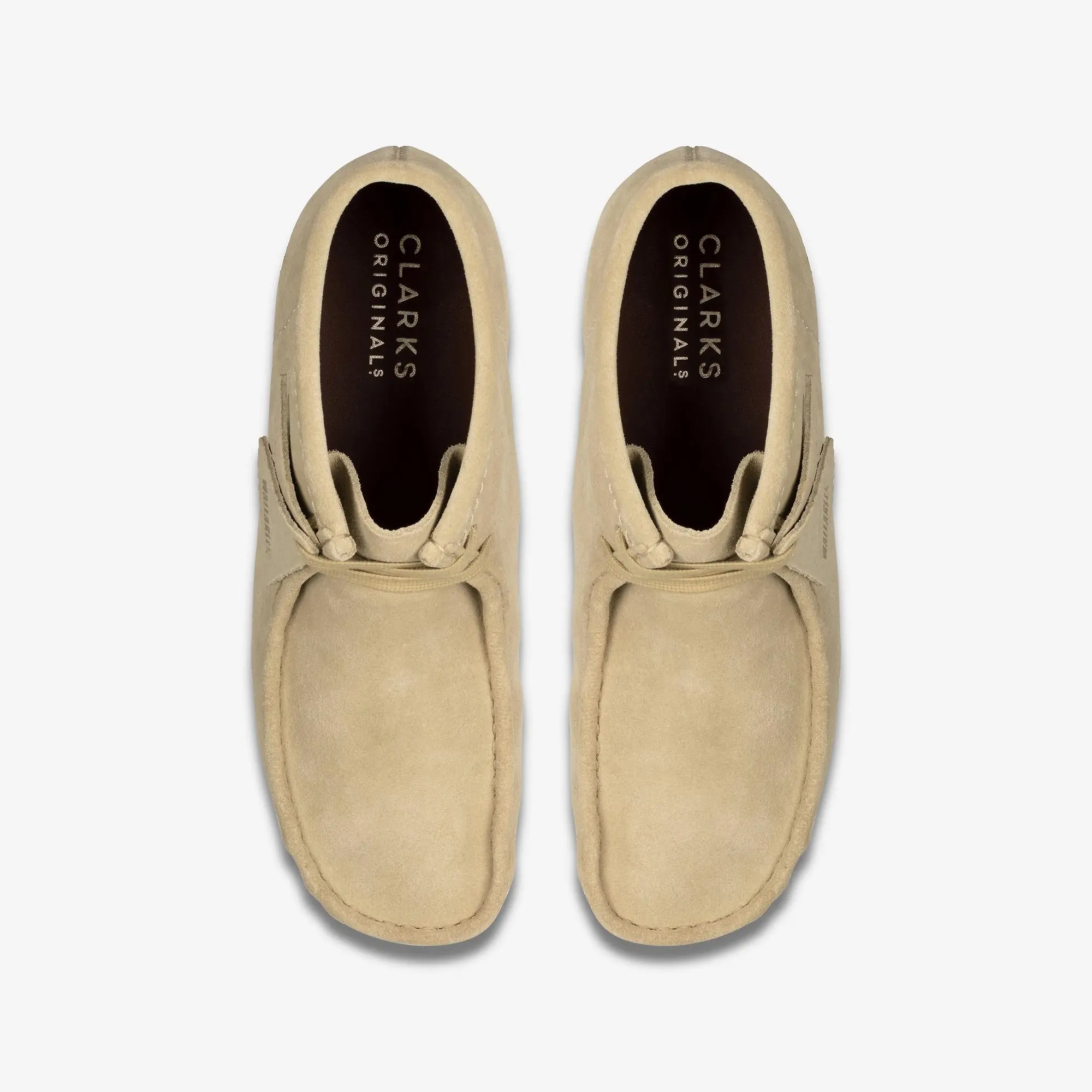 Product image 6 of 6 of Clarks Originals Men's Wallabee Boots - Maple Suede