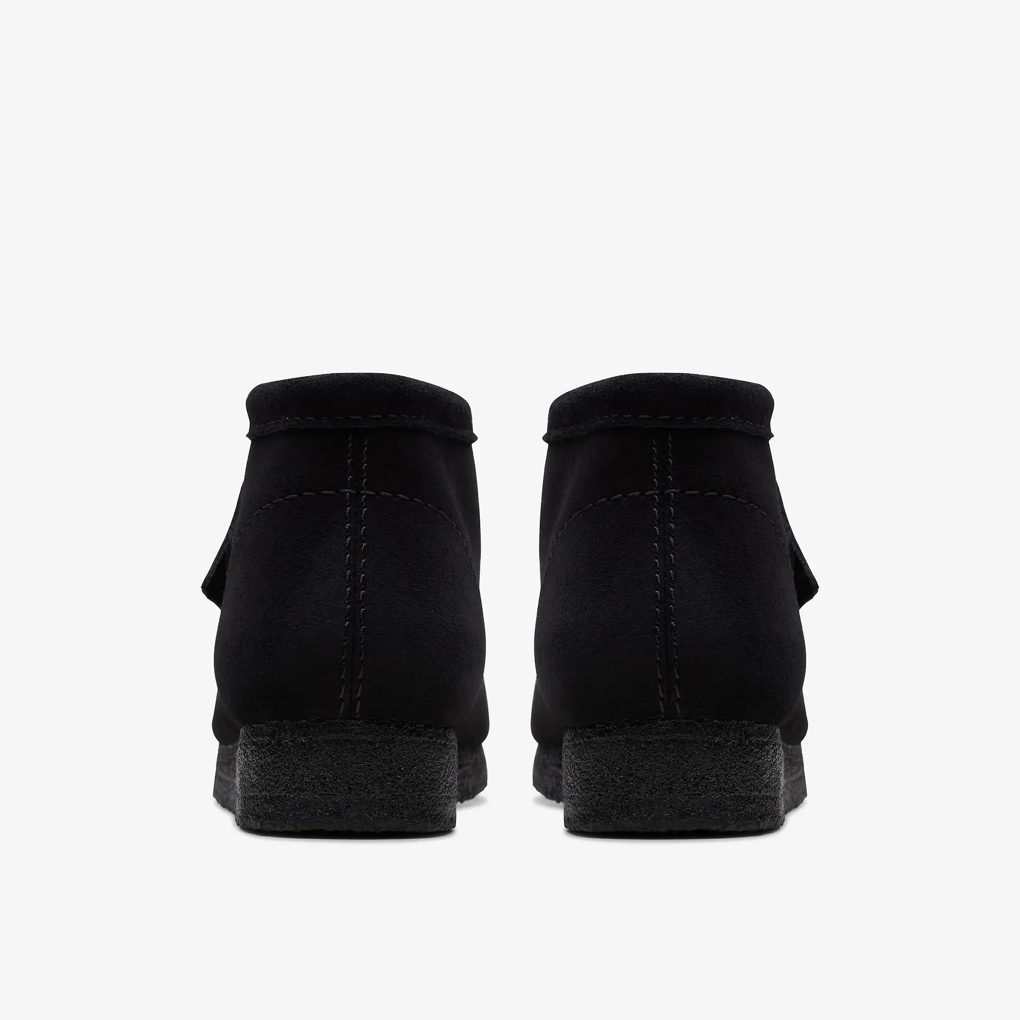 Product image 5 of 7 of Clarks Originals Men's Wallabee Boots - Black Suede