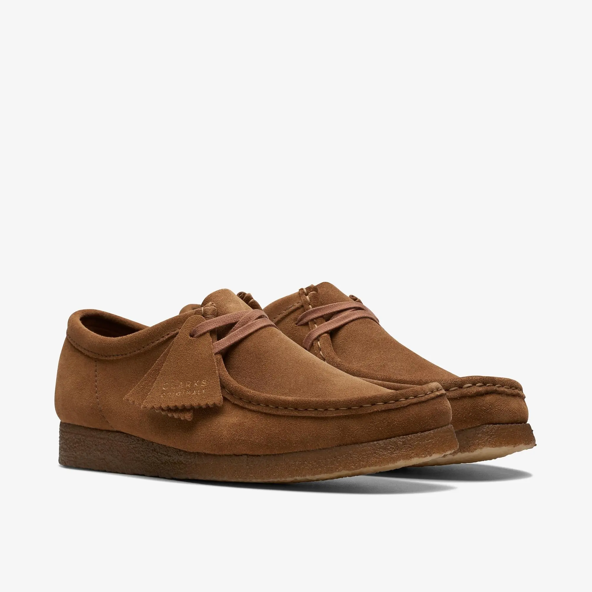 Product image 2 of 11 of Clarks Originals Men's Wallabee Shoes - Cola