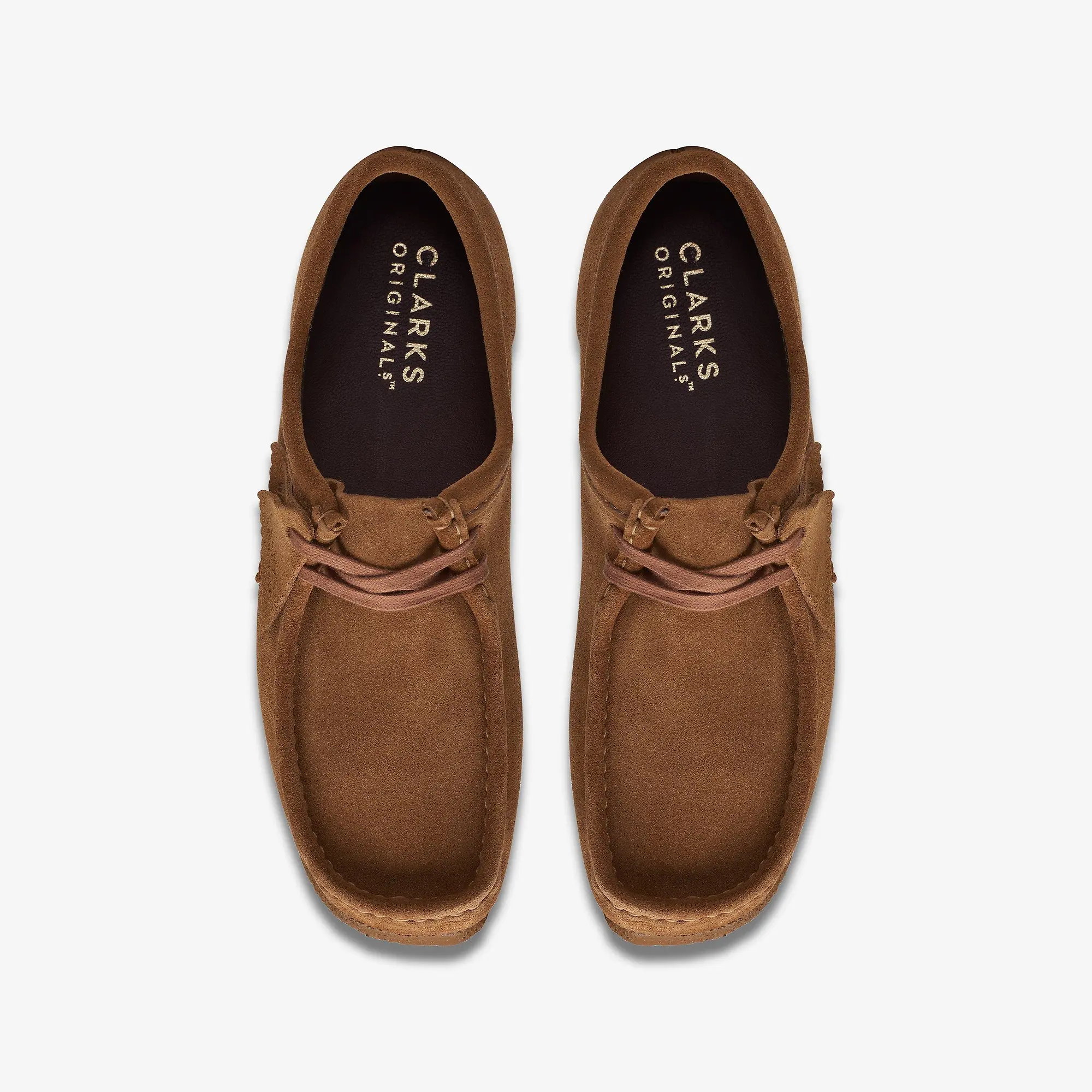 Product image 4 of 11 of Clarks Originals Men's Wallabee Shoes - Cola