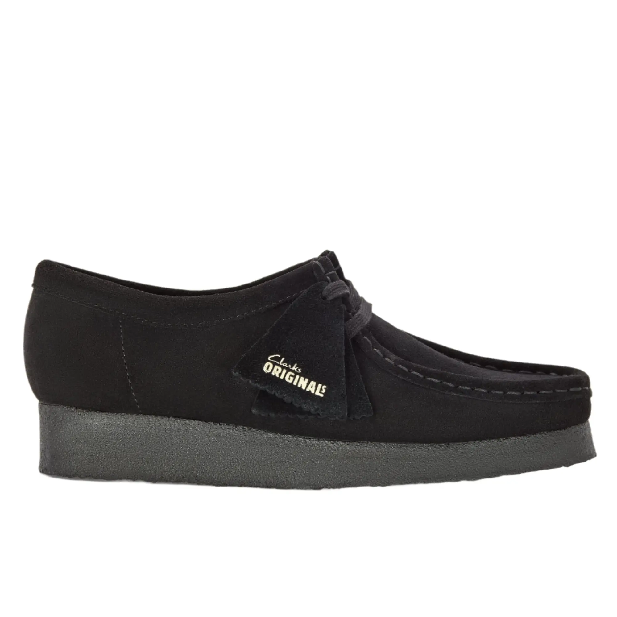 Product image 1 of 6 of Clarks Originals Men's Wallabee Shoes - Black Suede