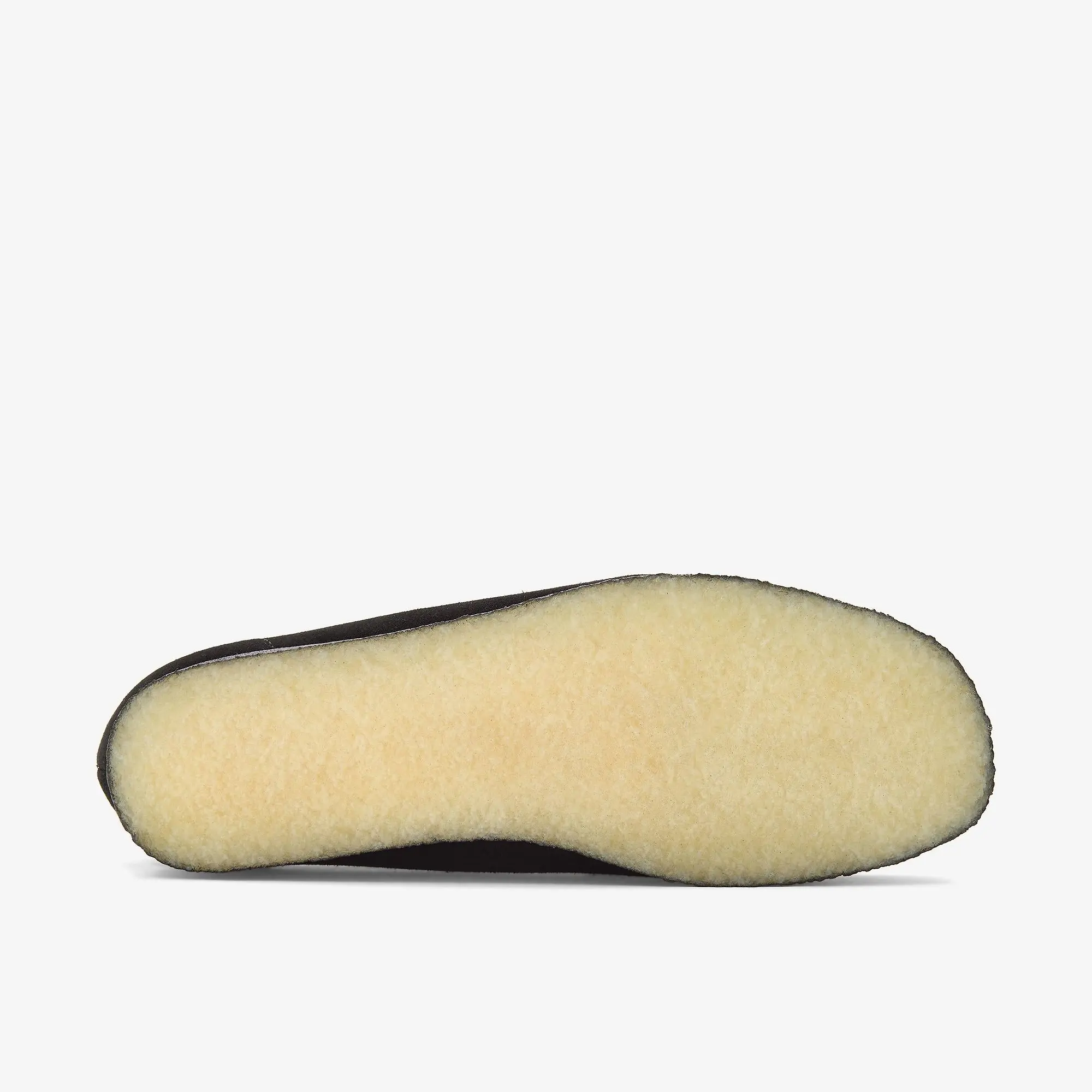 Product image 4 of 6 of Clarks Originals Men's Wallabee Shoes - Black Suede