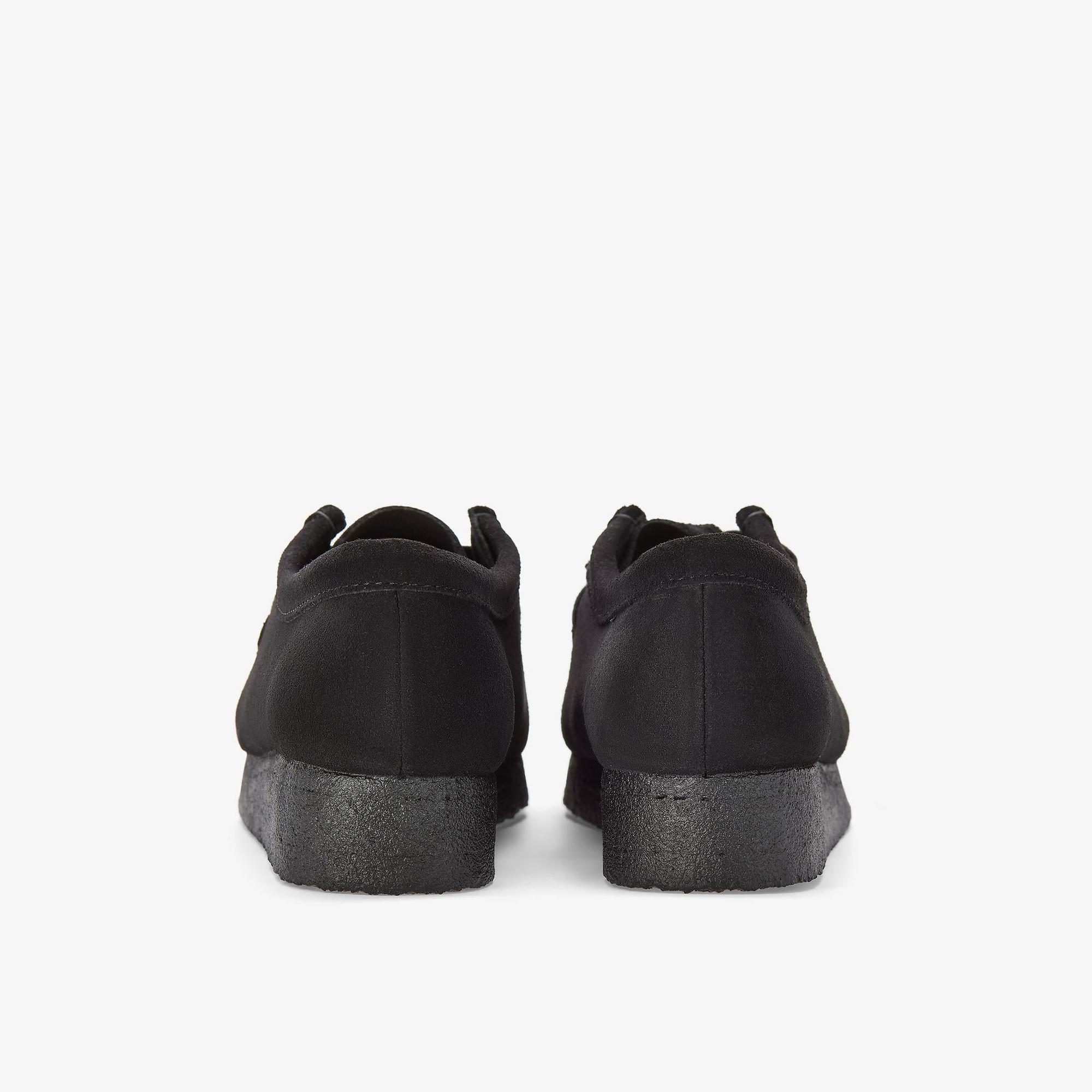 【おおお様用】Wallabee Black Suede size UK7 Clarks | Wallabee Boot Black Suede - Tryst Boutique