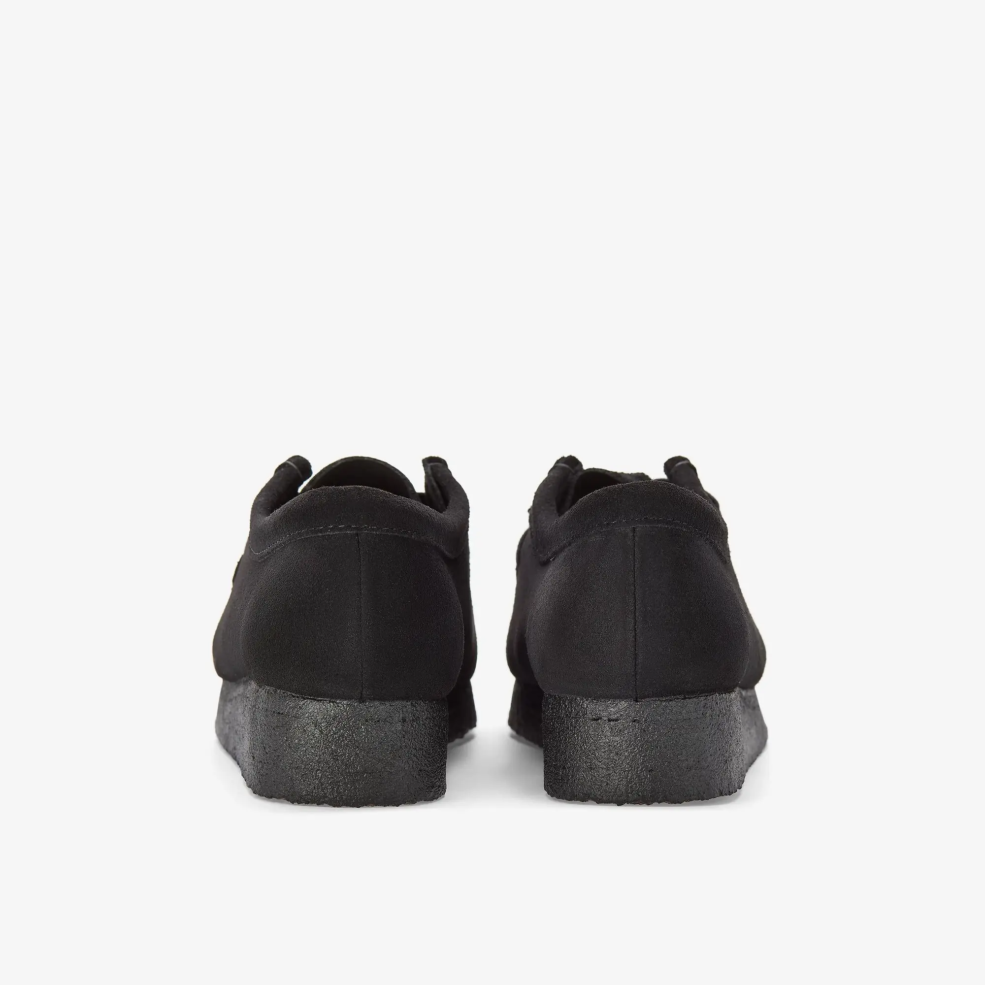 Product image 5 of 6 of Clarks Originals Men's Wallabee Shoes - Black Suede