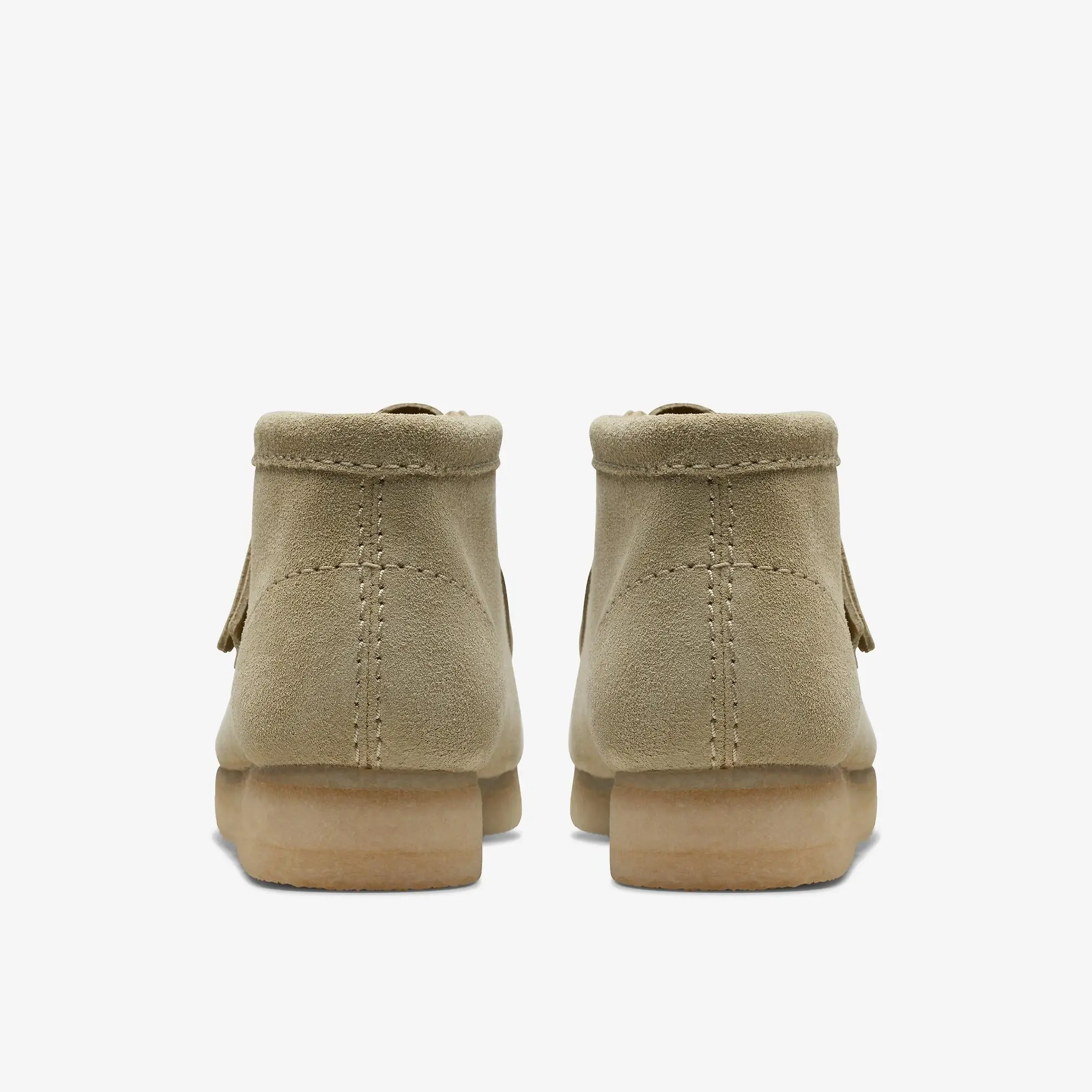 Product image 6 of 8 of Clarks Originals Women's Wallabee Boots - Maple Suede