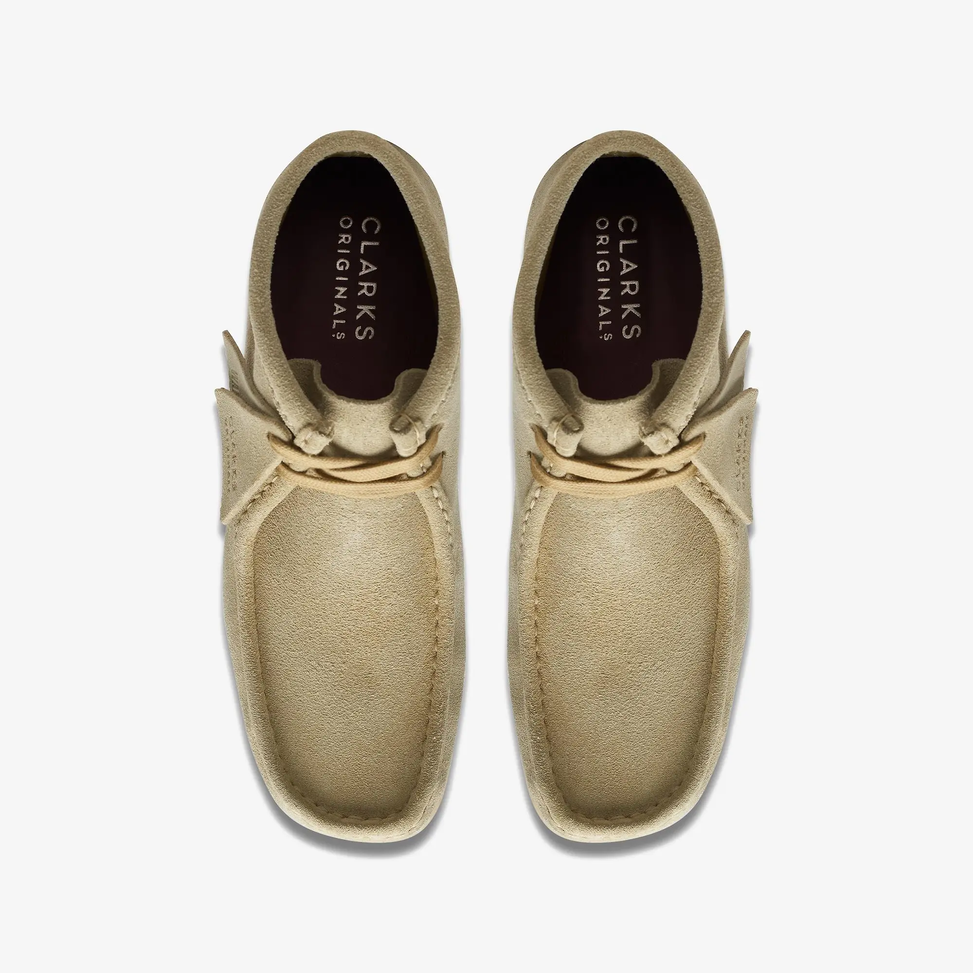 Product image 7 of 8 of Clarks Originals Women's Wallabee Boots - Maple Suede