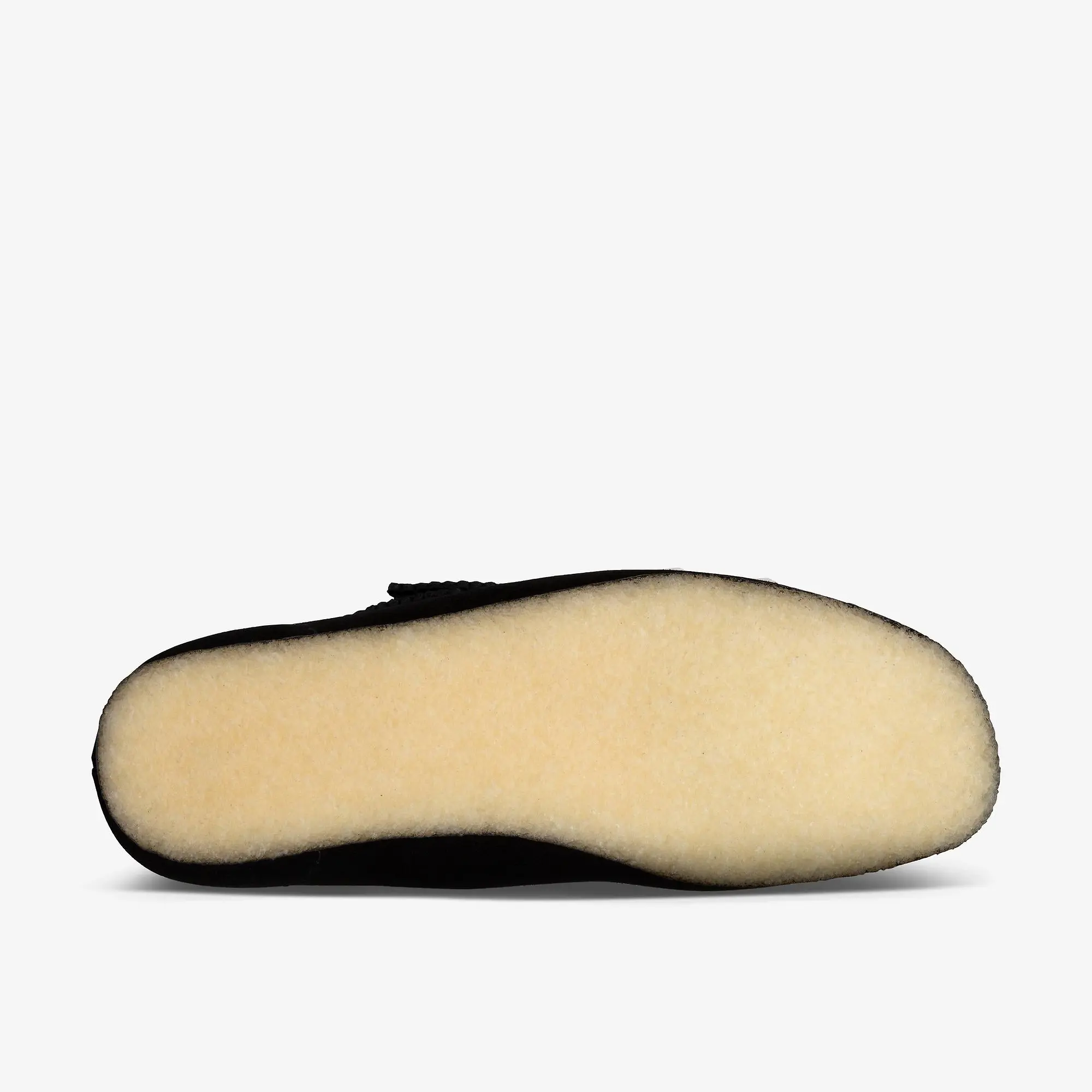 Product image 3 of 6 of Clarks Originals Women's Wallabee Boots - Black Suede