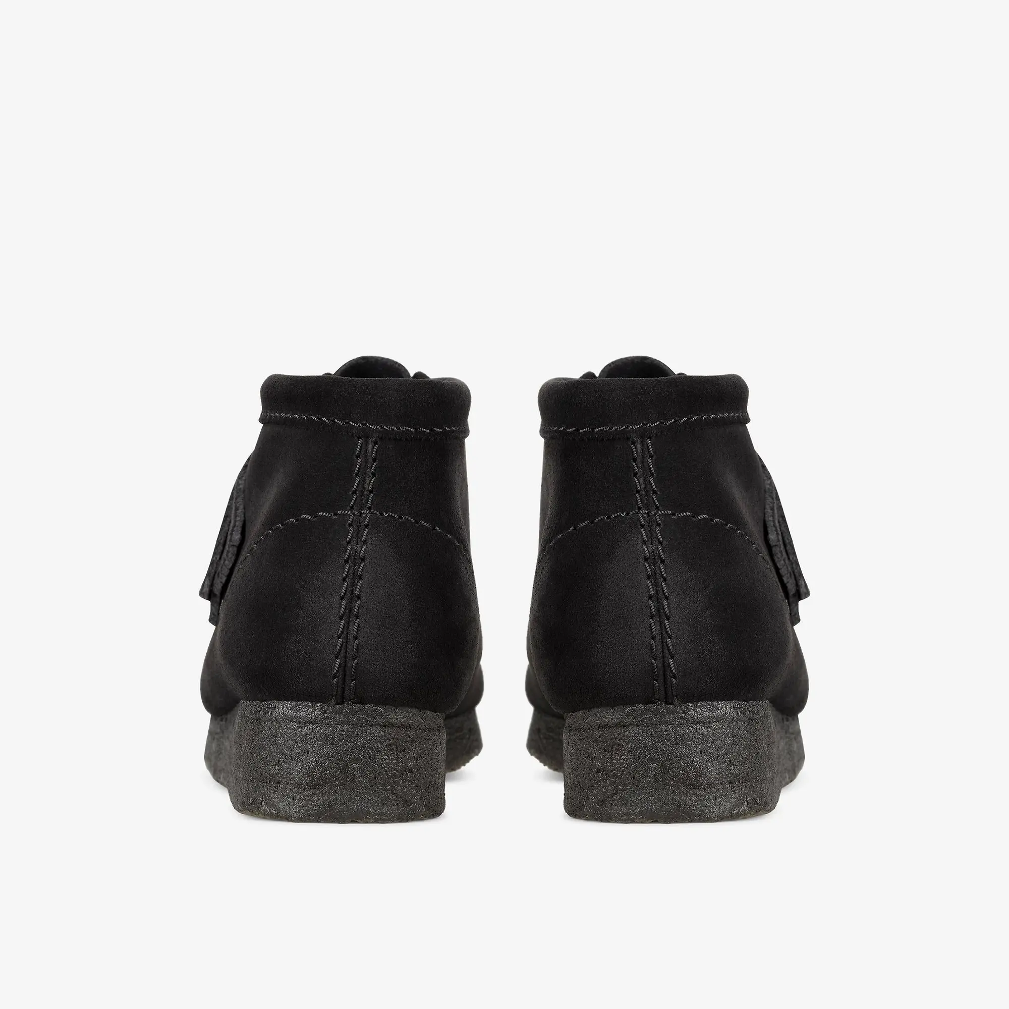 Product image 5 of 6 of Clarks Originals Women's Wallabee Boots - Black Suede