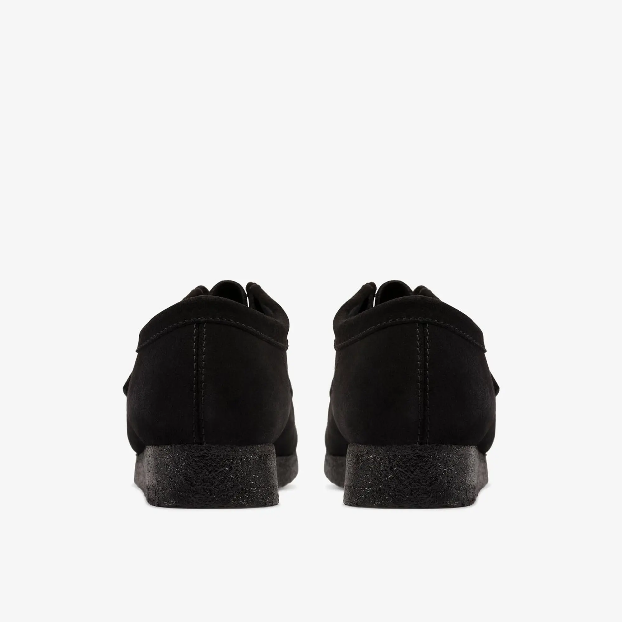 Product image 6 of 7 of Clarks Originals Women's Wallabee Shoes - Black Suede