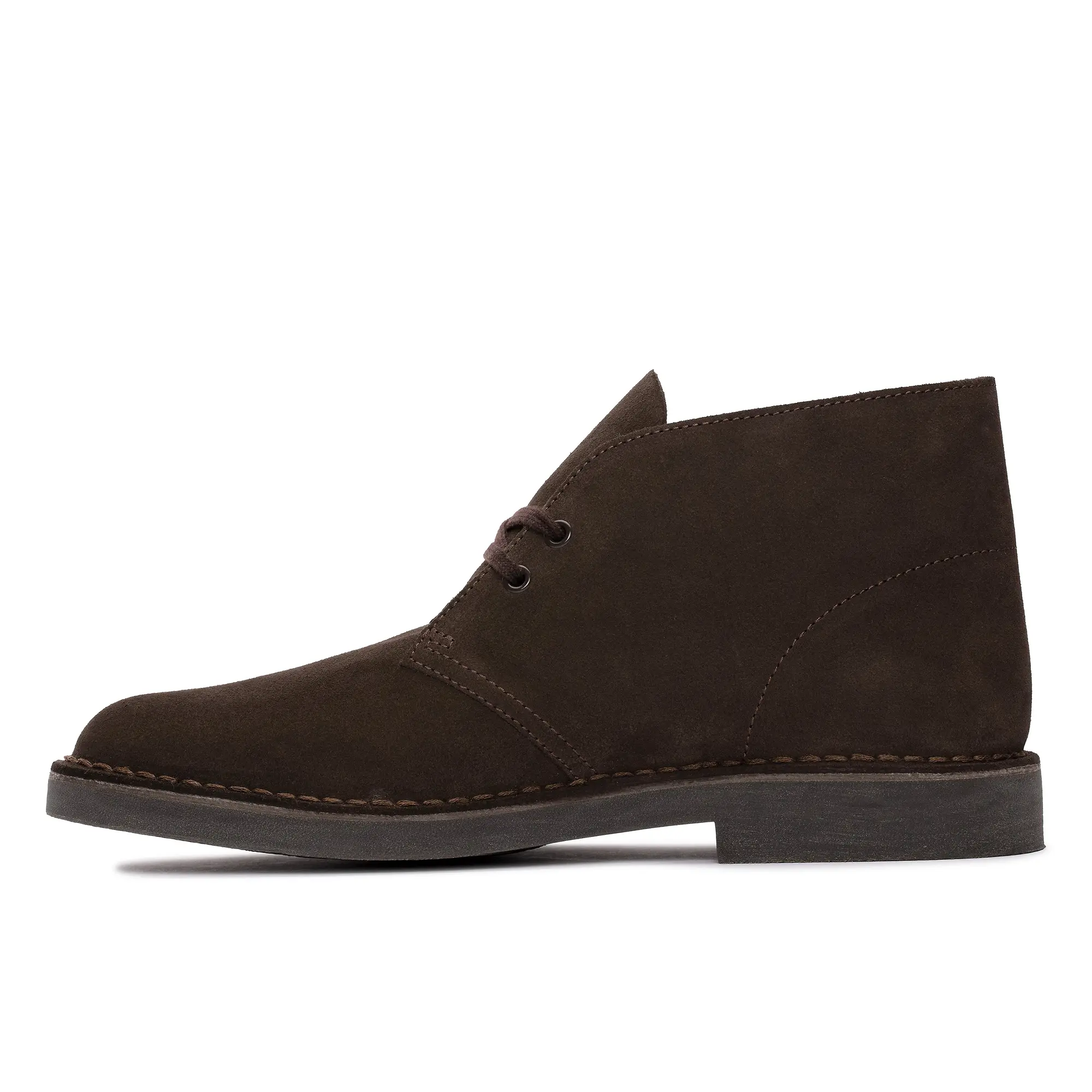 Product image 3 of 8 of Clarks Men's Desert Evo Suede Boots - Dark Brown