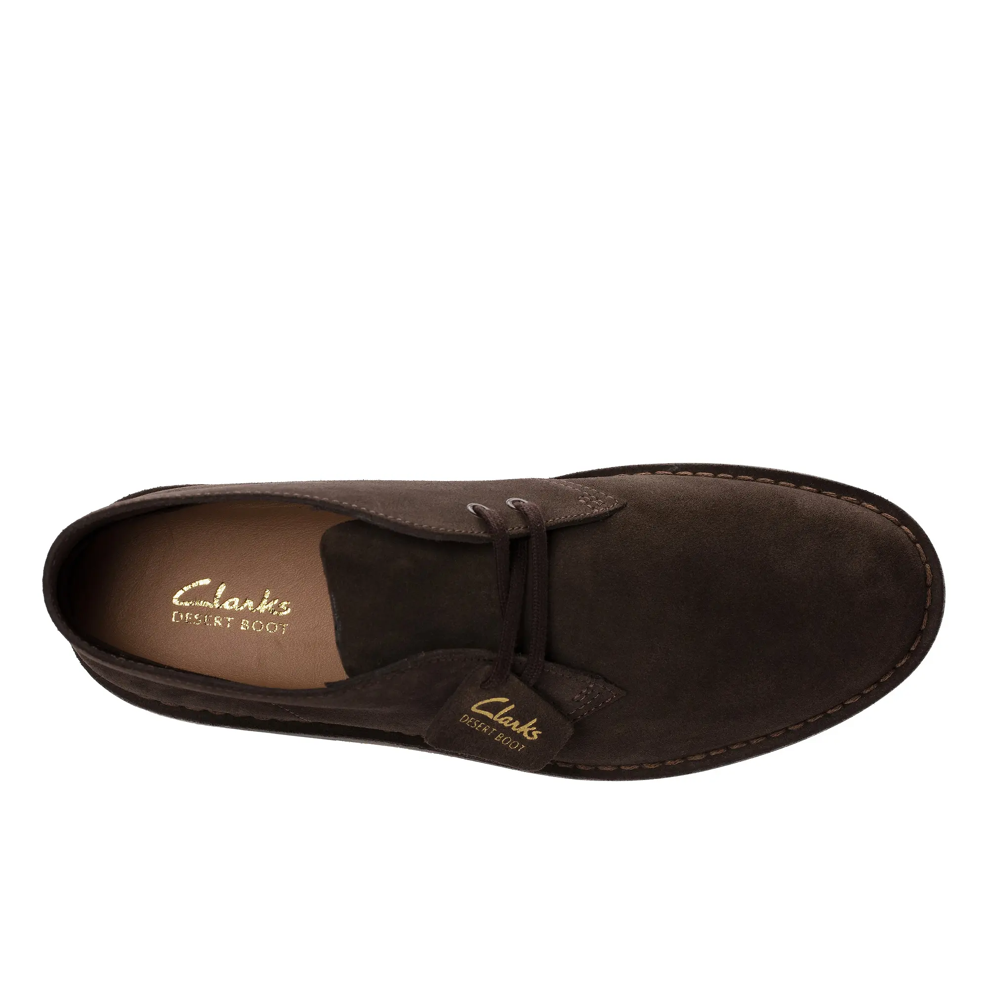 Product image 7 of 8 of Clarks Men's Desert Evo Suede Boots - Dark Brown