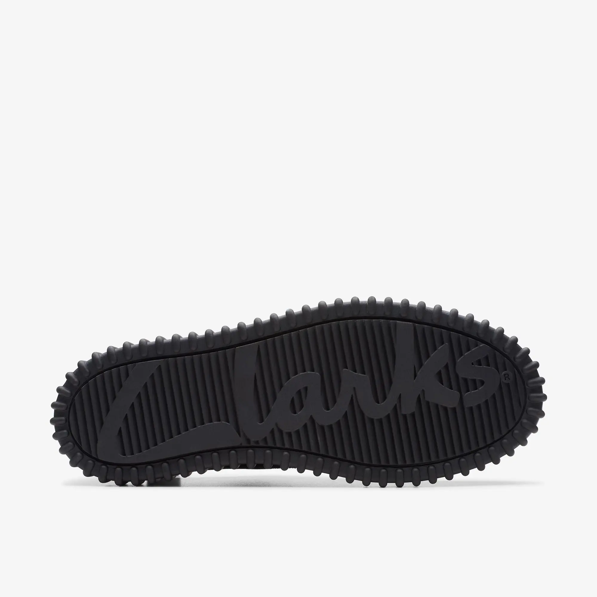 Product image 4 of 7 of Clarks Men's Torhill Lo Shoes - Black Suede