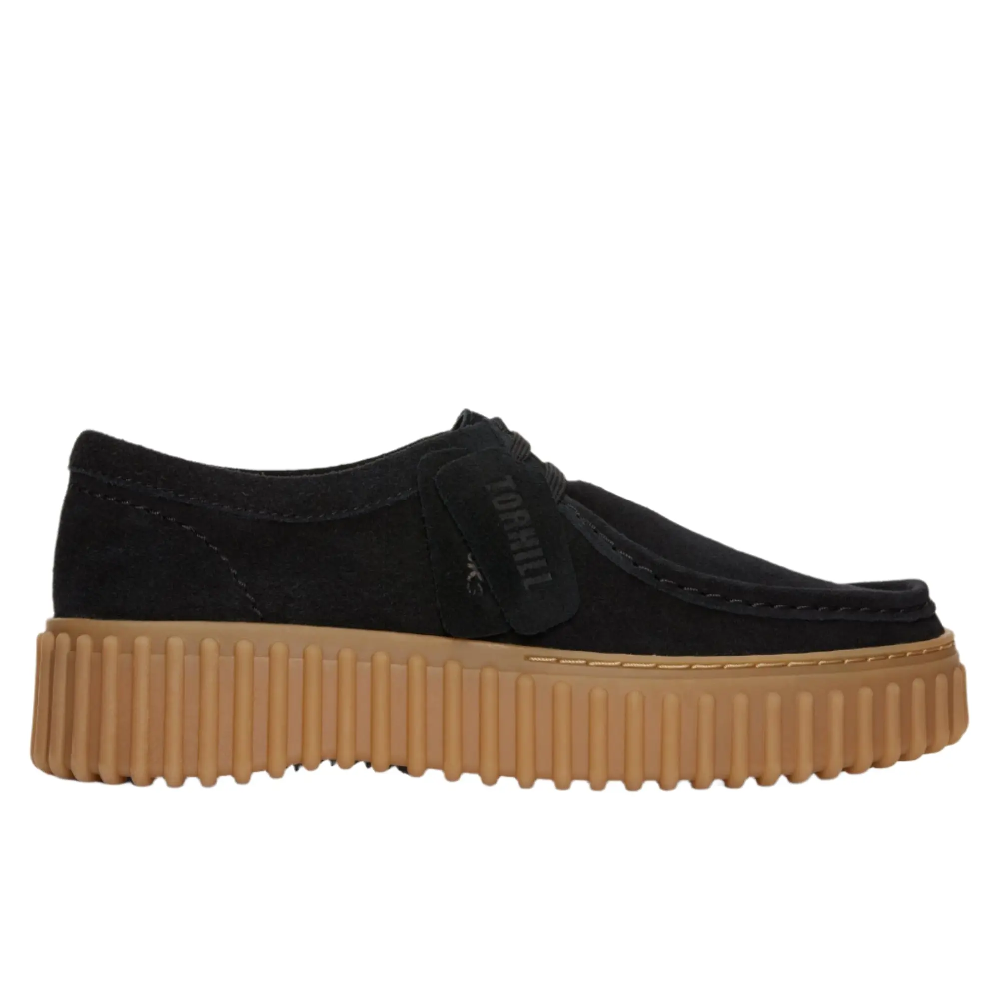 Product image 1 of 7 of Clarks Women's Torhill Bee - Black Suede