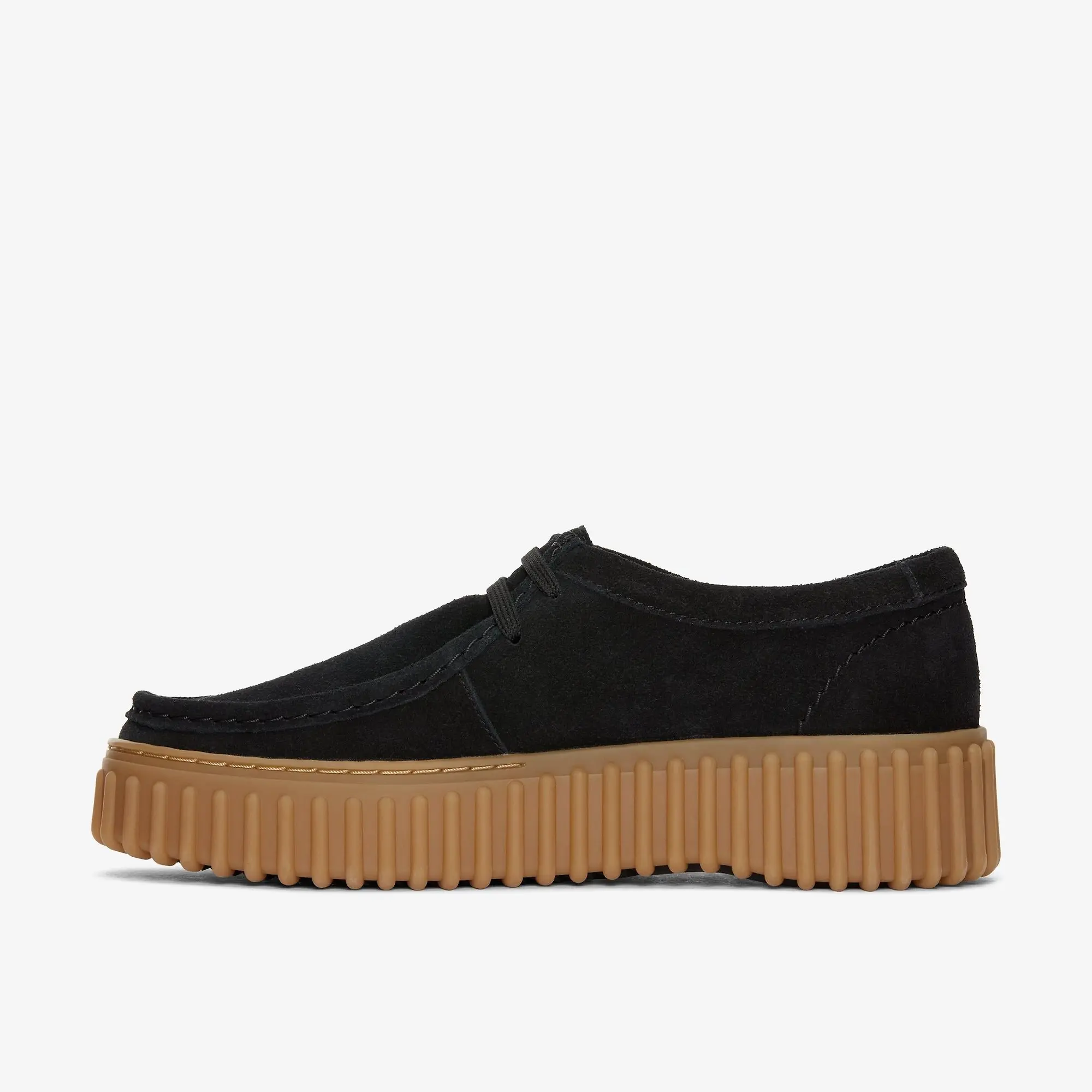 Product image 3 of 7 of Clarks Women's Torhill Bee - Black Suede