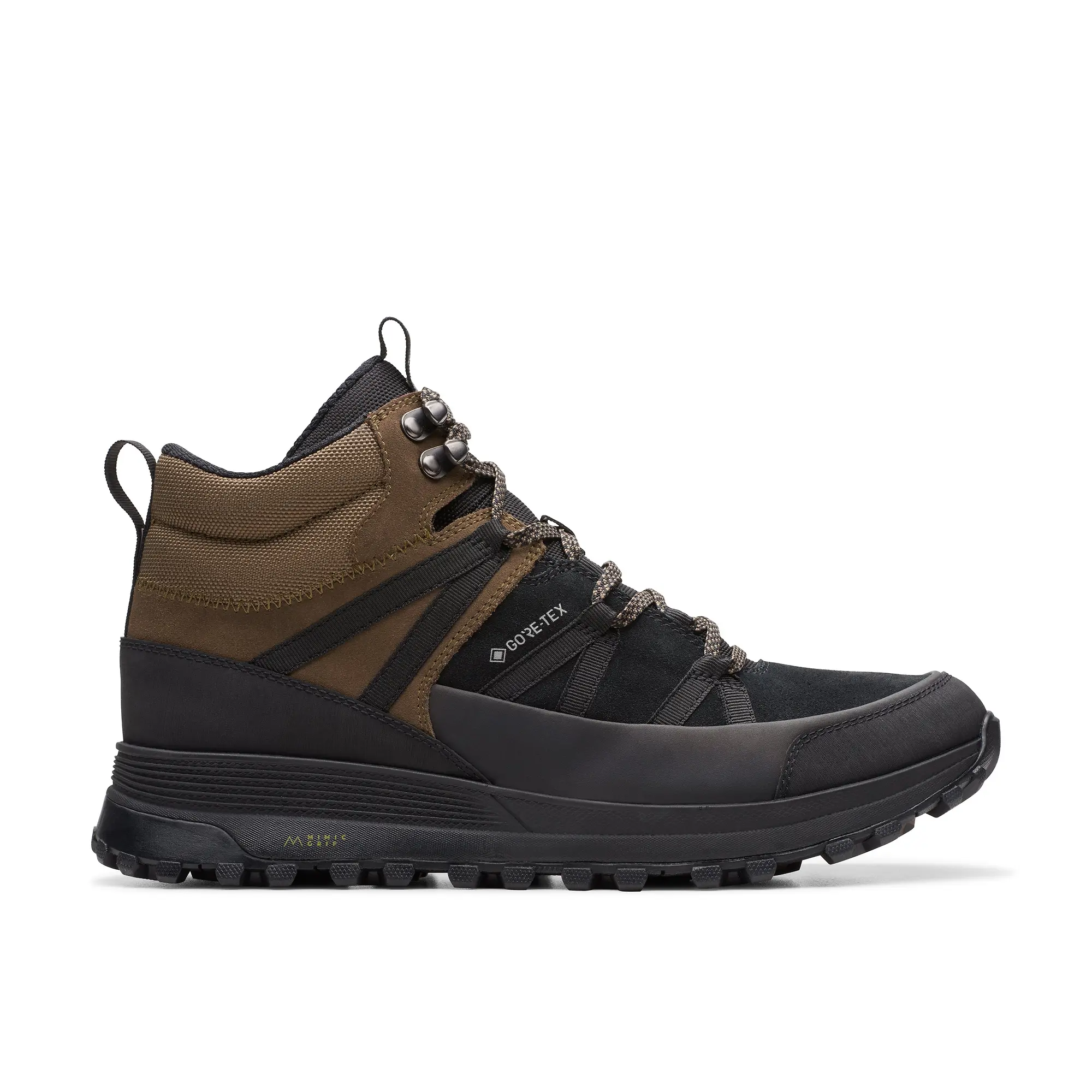Product image 1 of 9 of Clarks ATL Trek Rise GORE-TEX - Black Suede