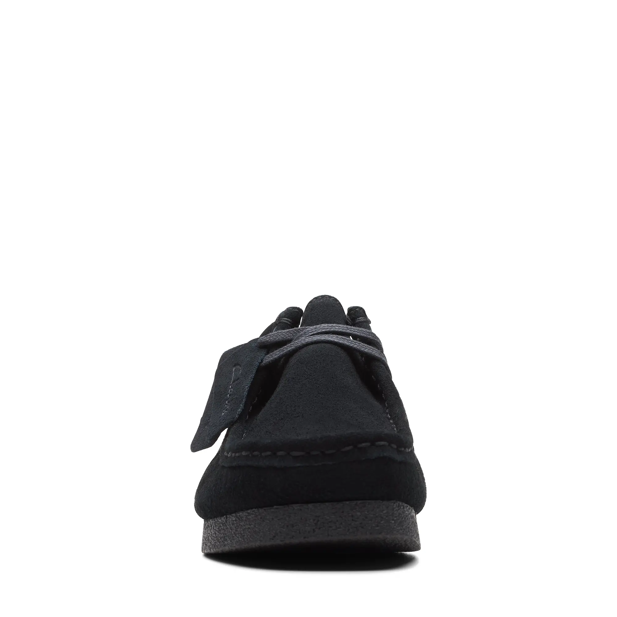 Product image 6 of 7 of Clarks Men's Wallabee Evo Suede Shoes - Black