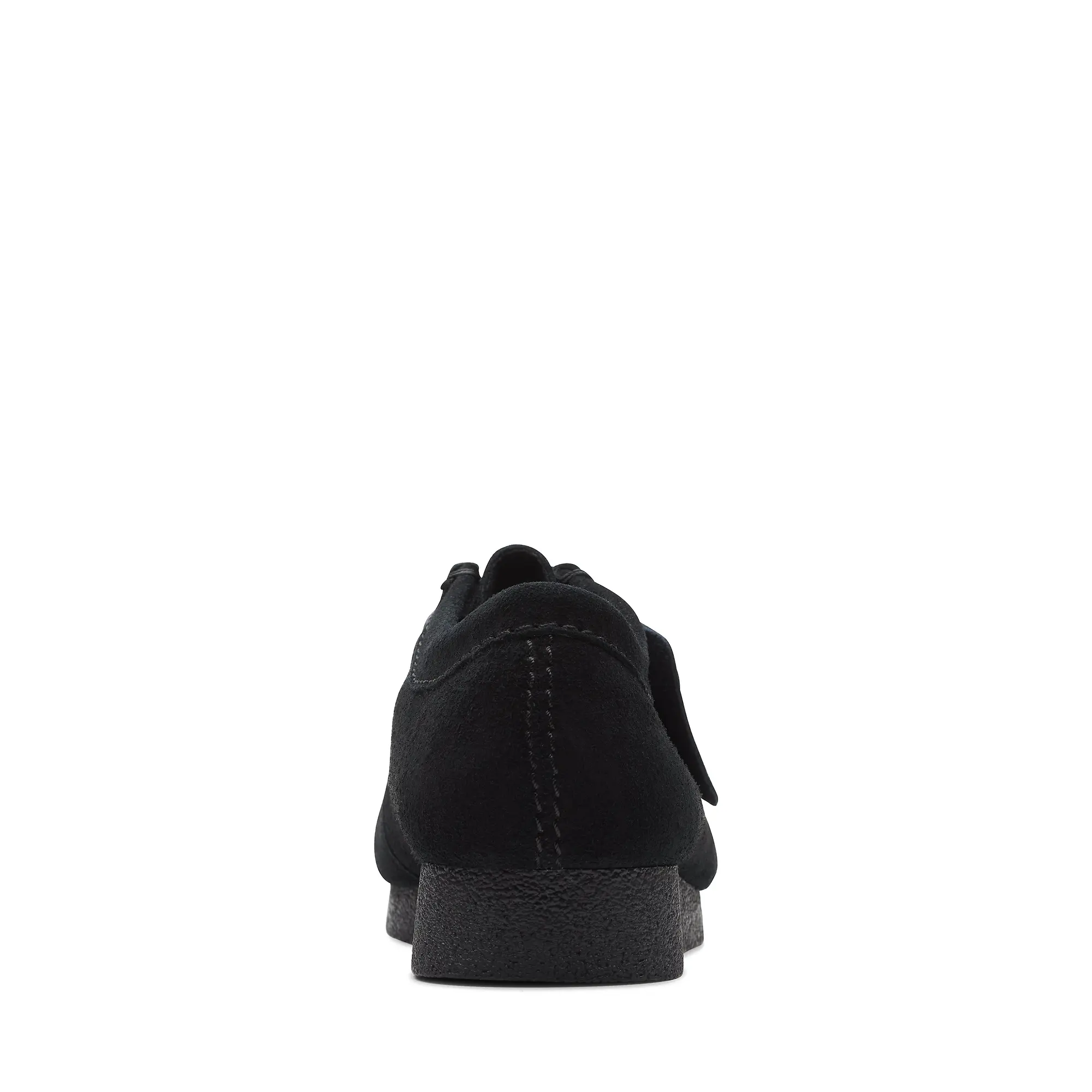 Product image 7 of 7 of Clarks Men's Wallabee Evo Suede Shoes - Black