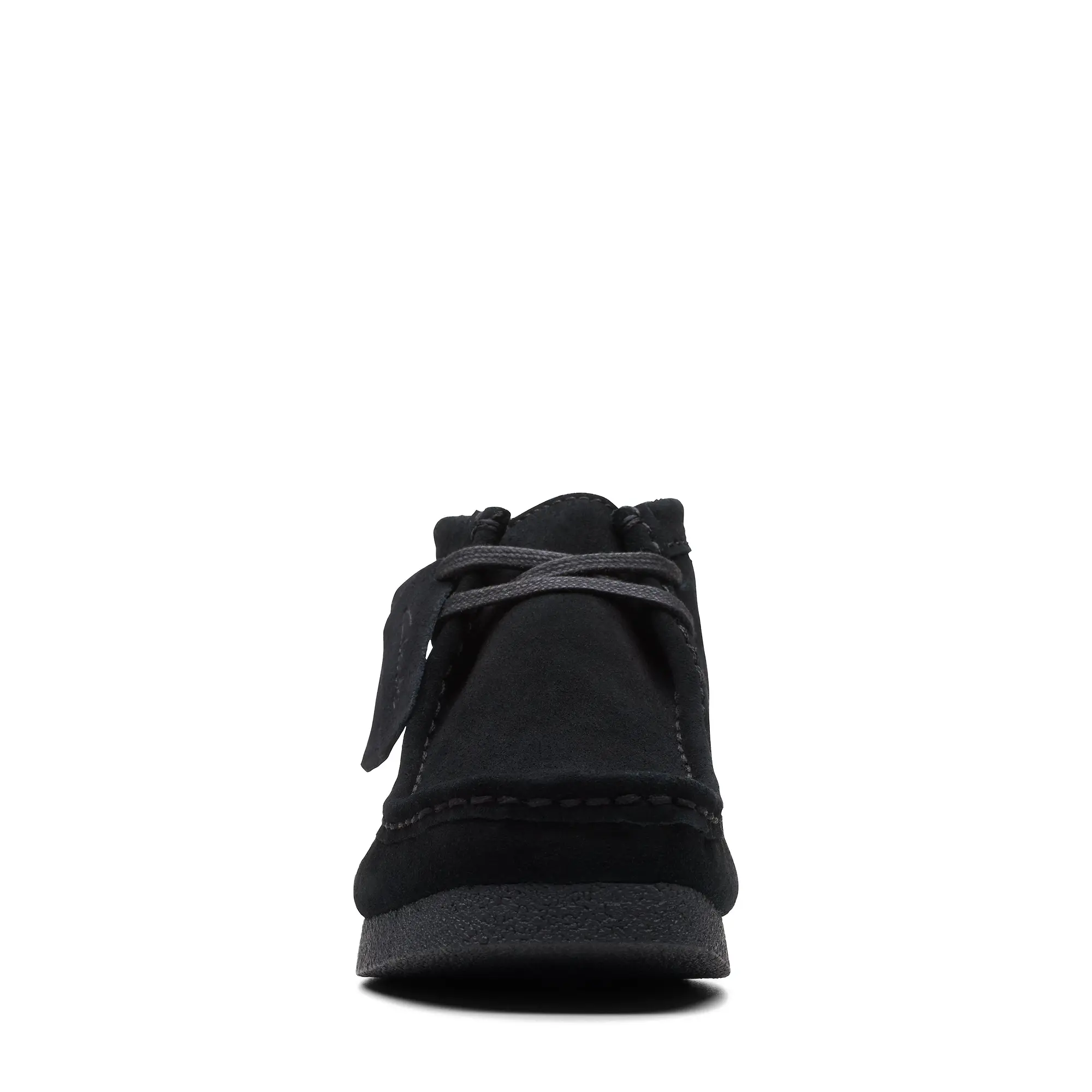 Product image 6 of 7 of Clarks Men's Wallabee Evo Suede Boot - Black