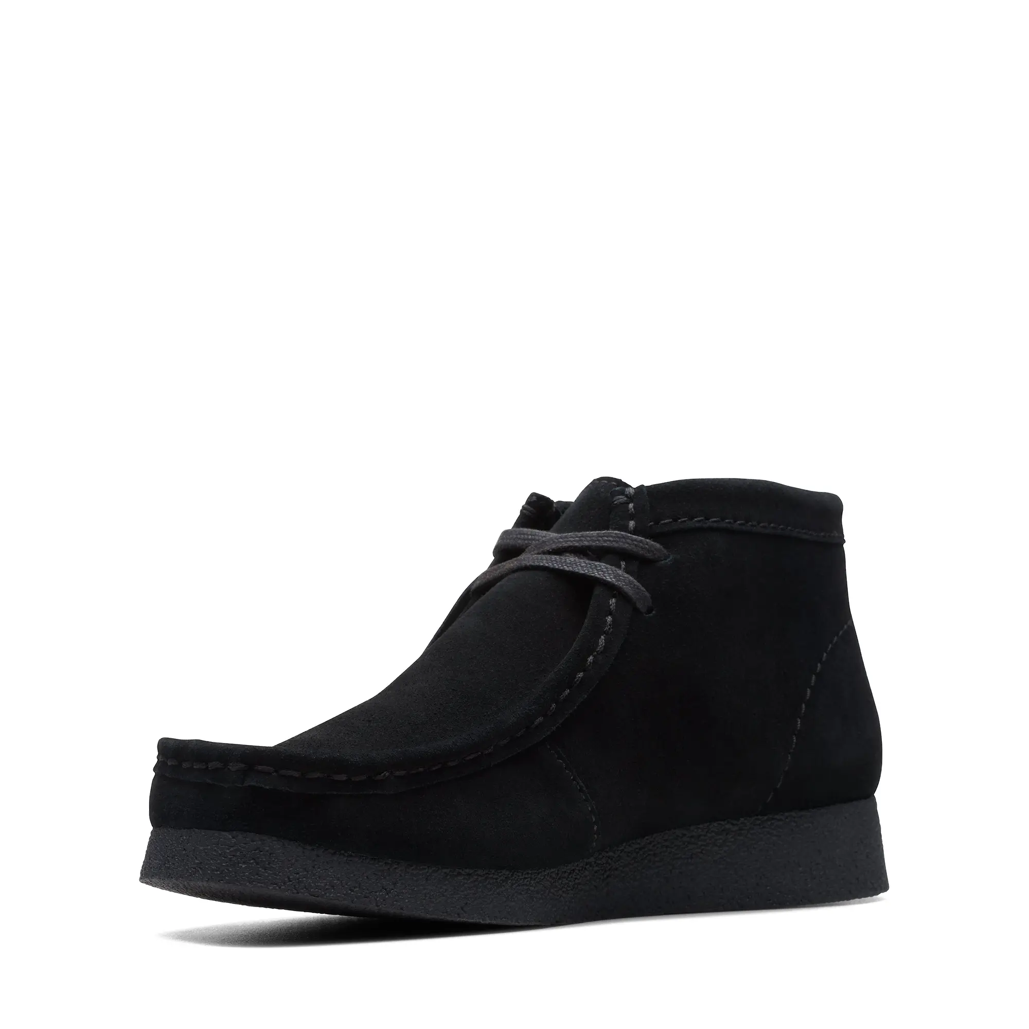 Product image 4 of 7 of Clarks Men's Wallabee Evo Suede Boot - Black