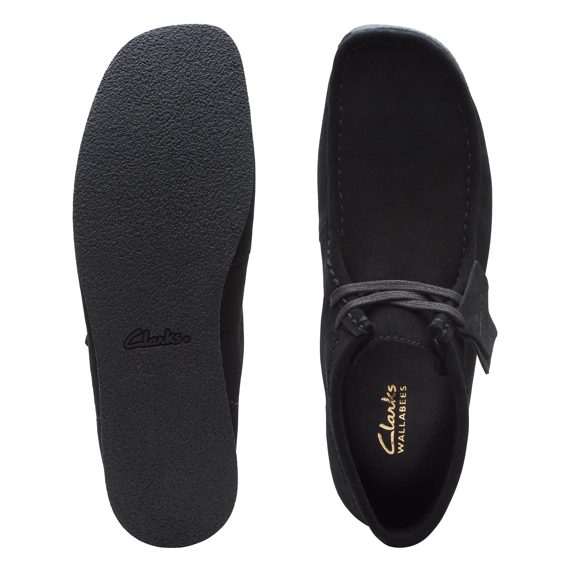 Product image 5 of 7 of Clarks Men's Wallabee Evo Suede Boot - Black