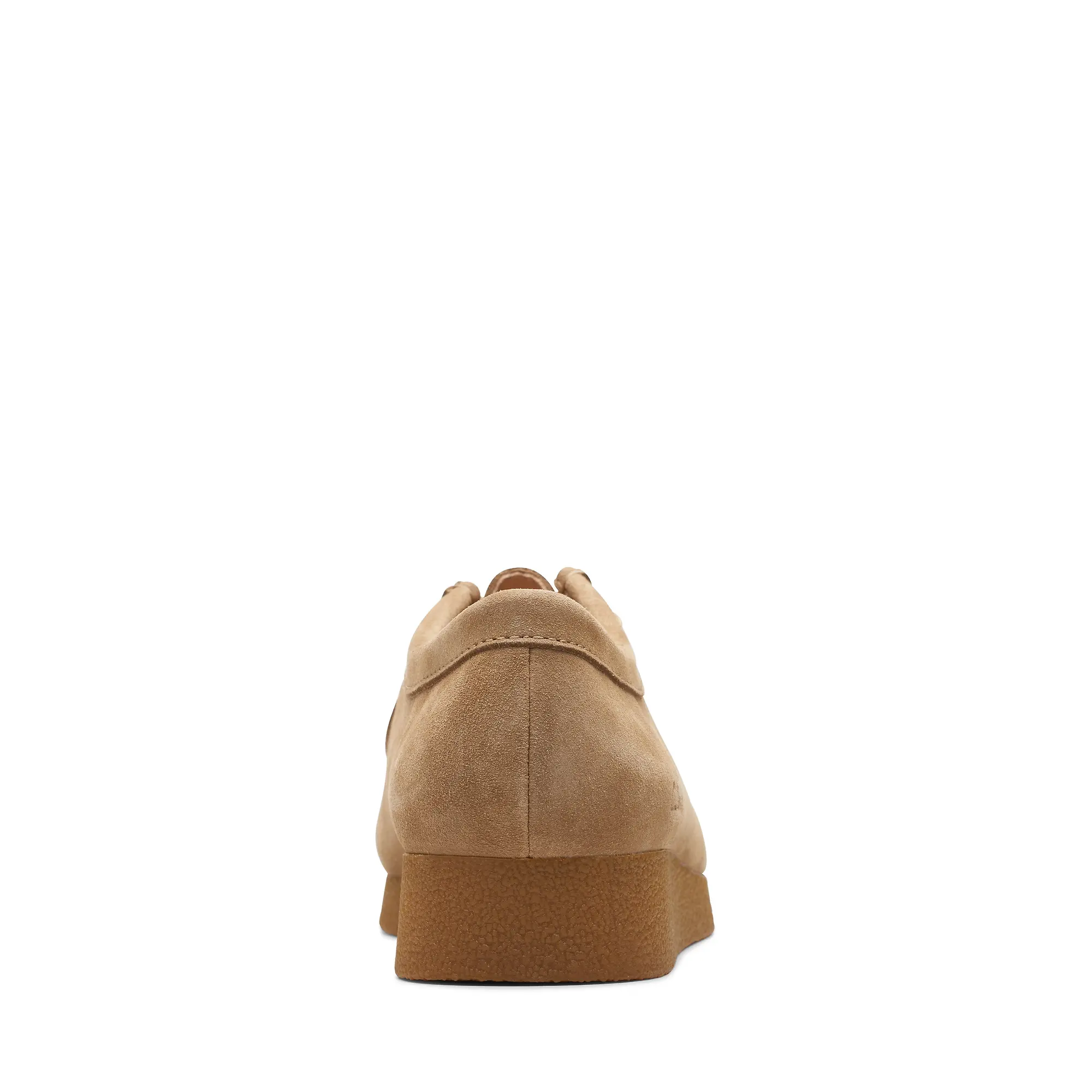Product image 6 of 7 of Clarks Women's Wallabee Evo Shoes - Dark Sand Suede