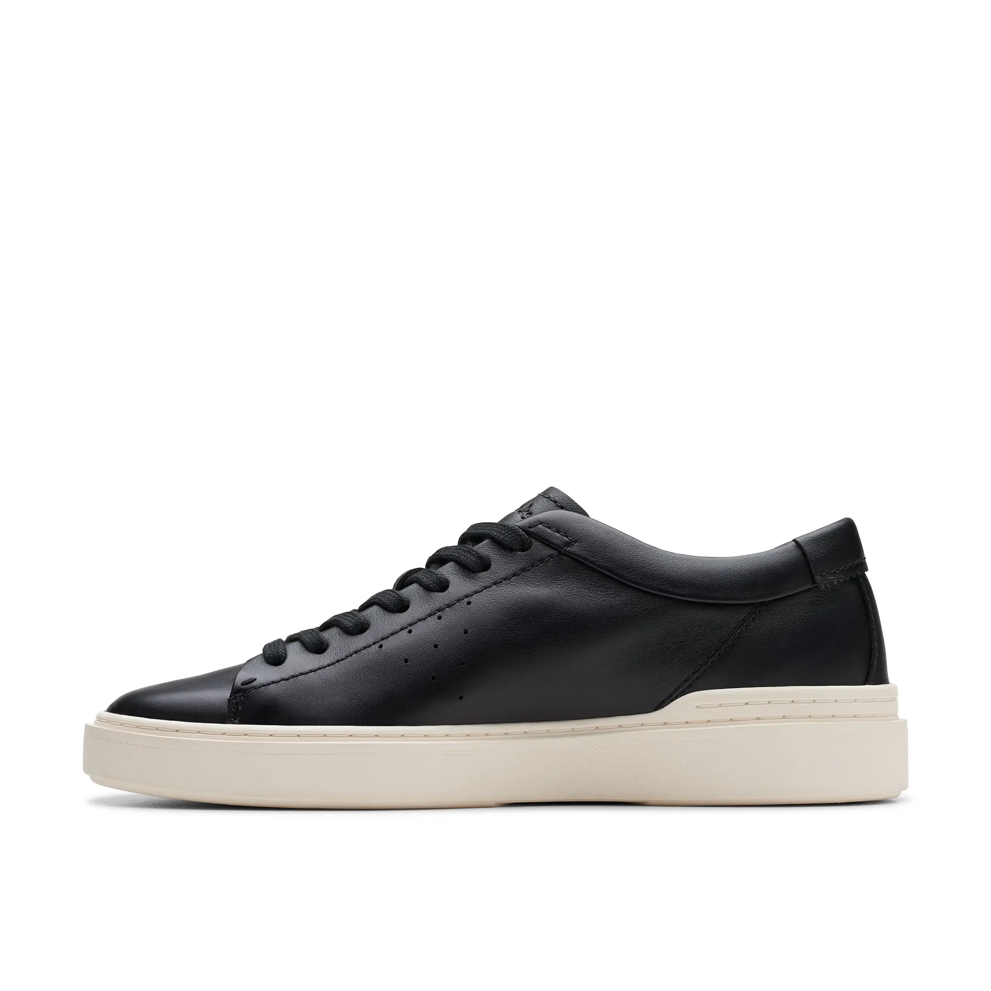 Product image 2 of 7 of Clarks Men's Craft Swift Trainers - Black Leather
