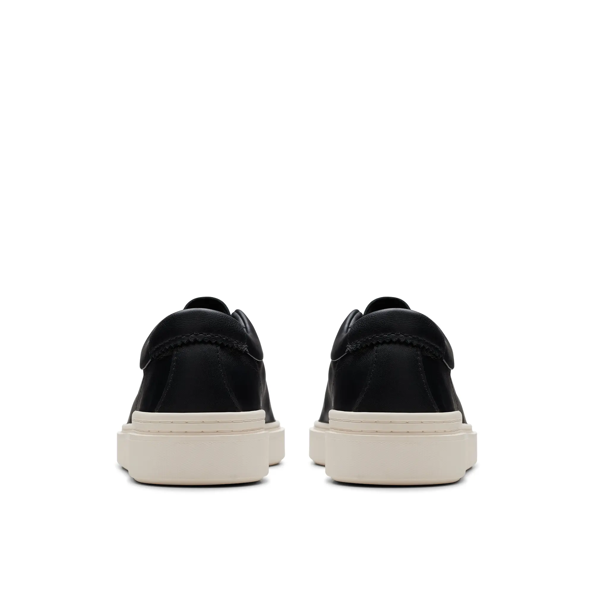 Product image 5 of 7 of Clarks Men's Craft Swift Trainers - Black Leather