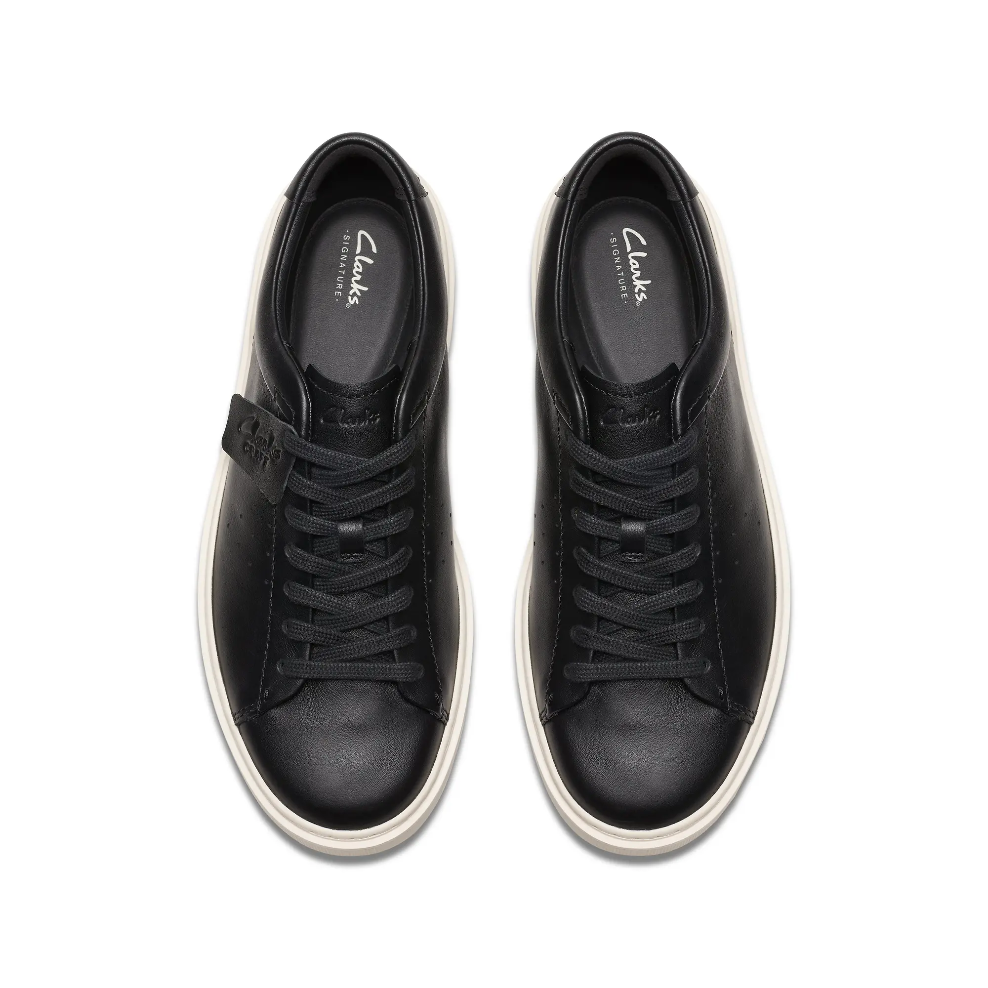 Product image 6 of 7 of Clarks Men's Craft Swift Trainers - Black Leather