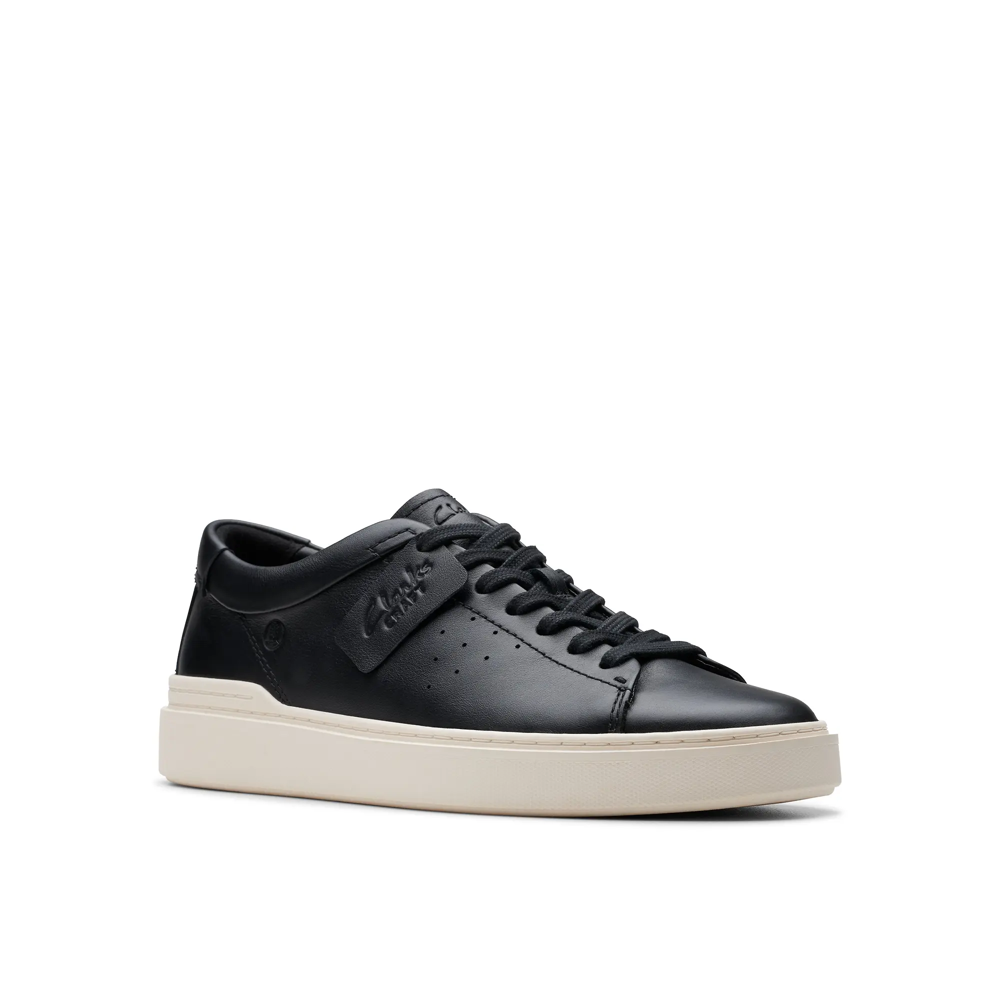 Product image 7 of 7 of Clarks Men's Craft Swift Trainers - Black Leather