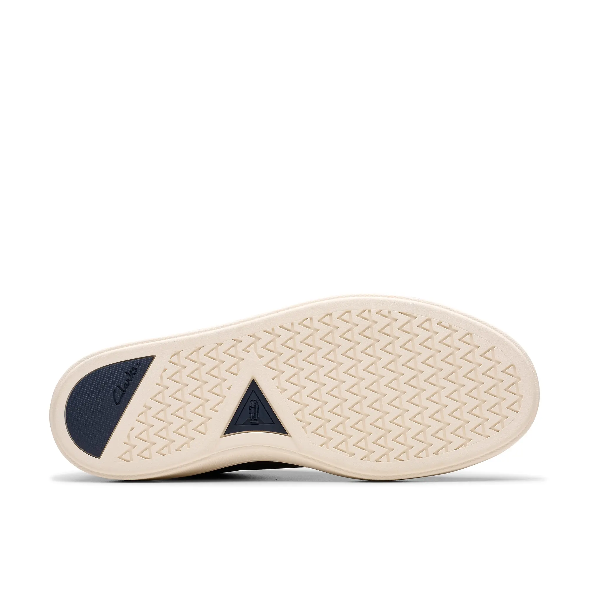 Product image 7 of 7 of Clarks Men's Craft Swift Leather Trainers - Navy